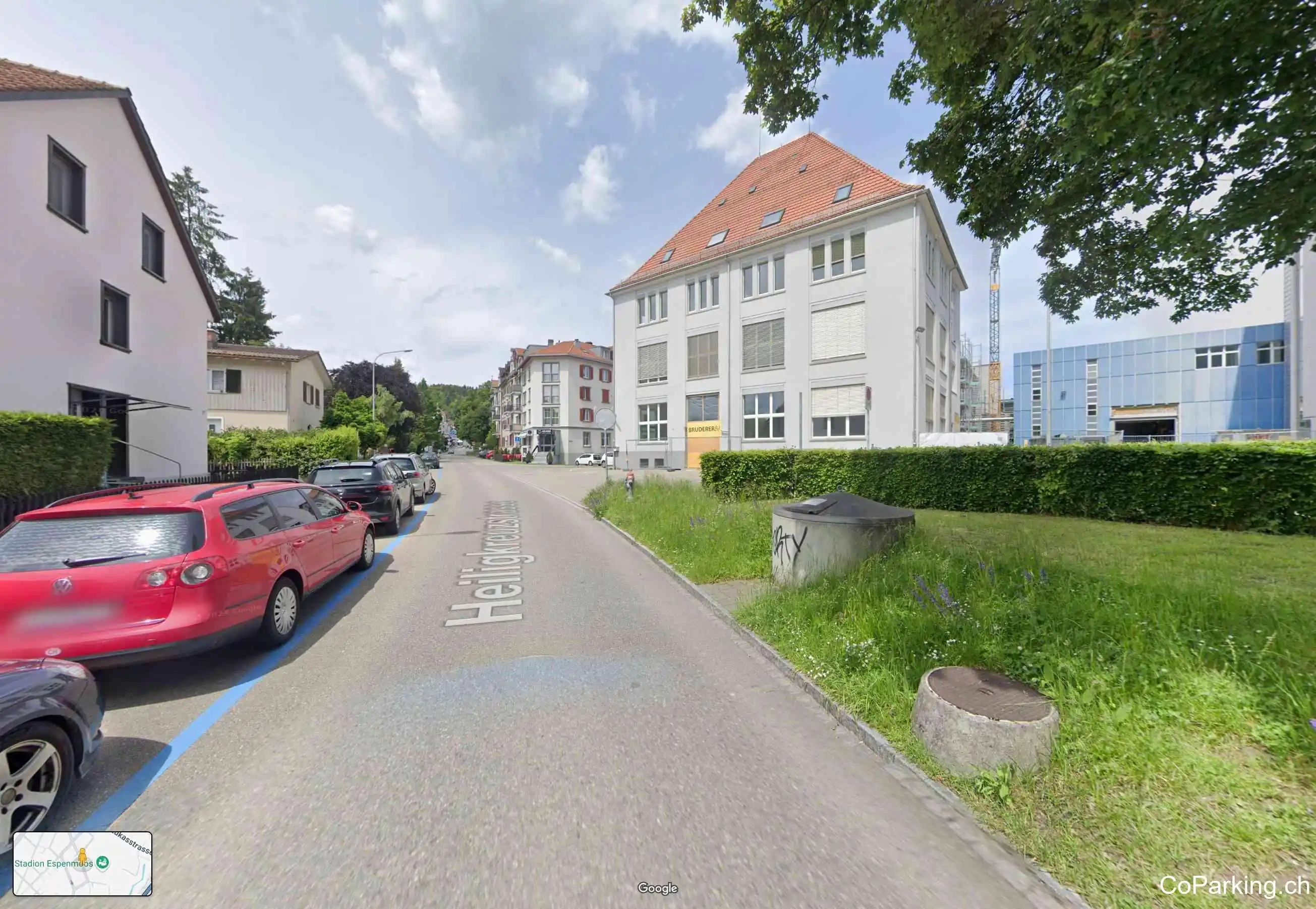 Parking Heiligkreuzstr.