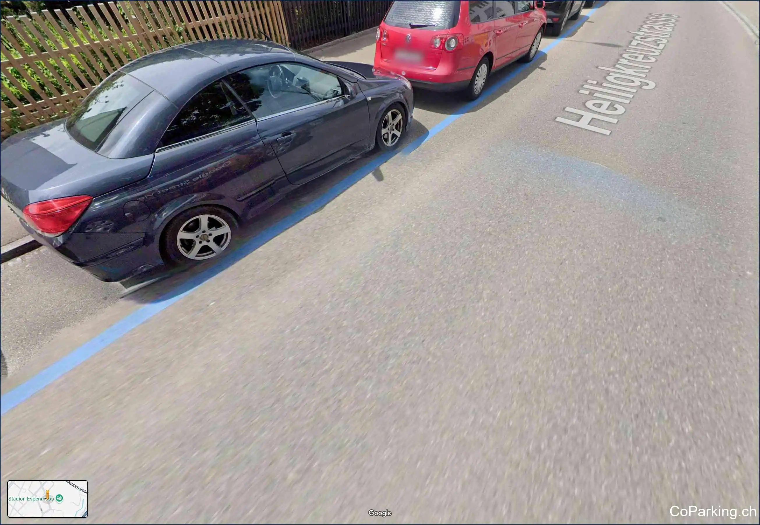 Parking Heiligkreuzstr., Heiligkreuzstrasse, St. Gallen, 9000