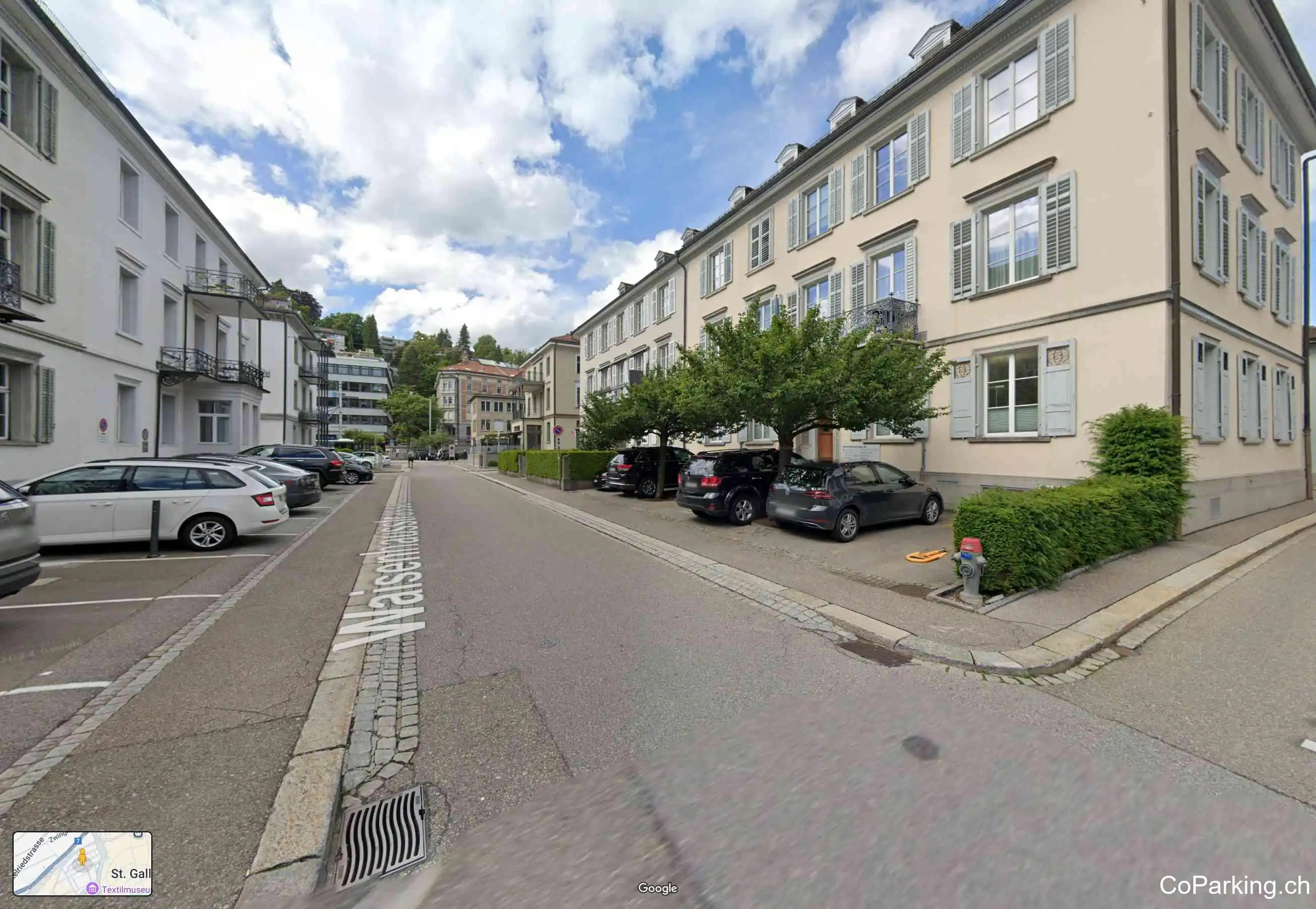 Parking Hintere Poststr.