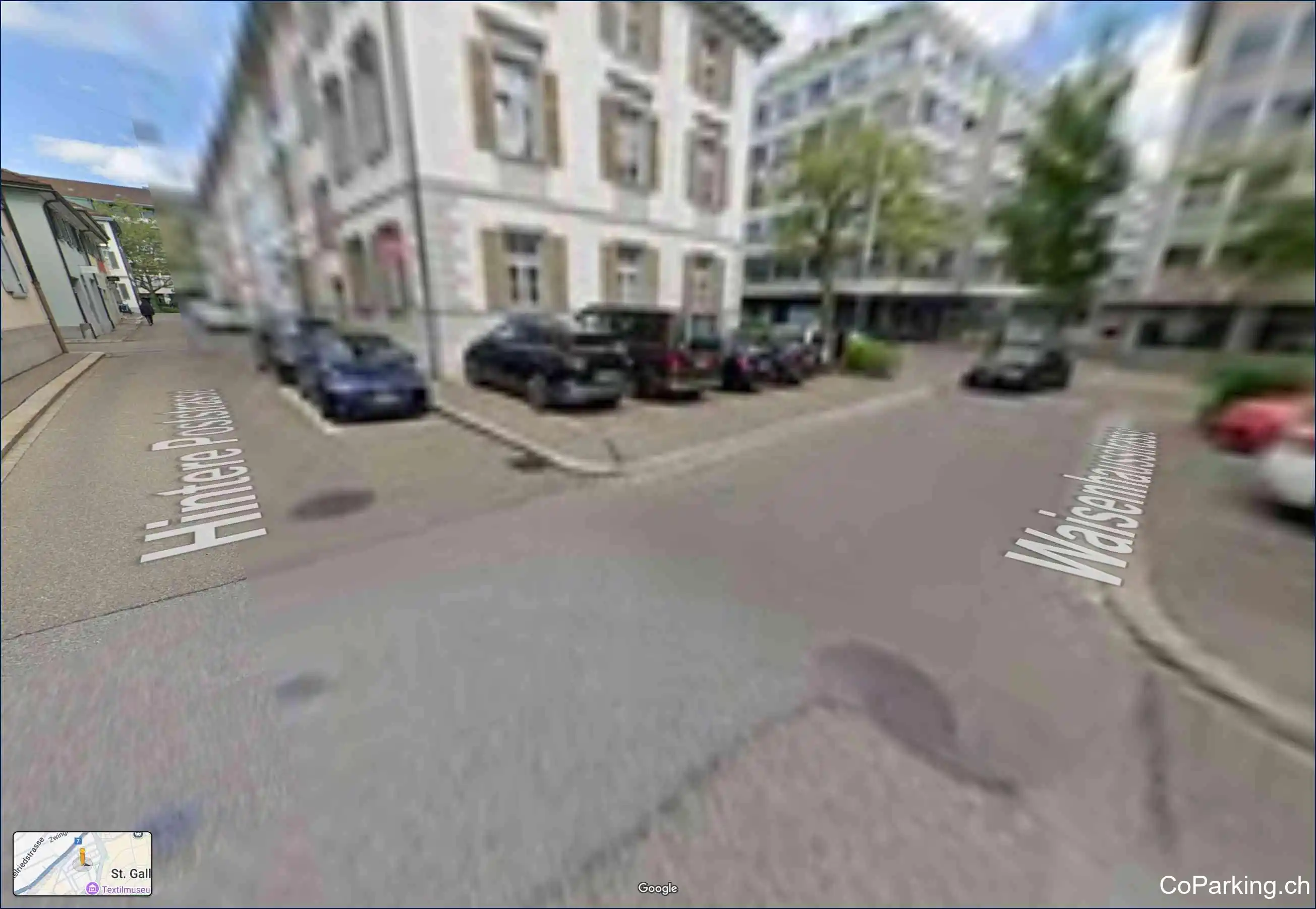 Parking Hintere Poststr., Hintere Poststrasse, St. Gallen, 9000