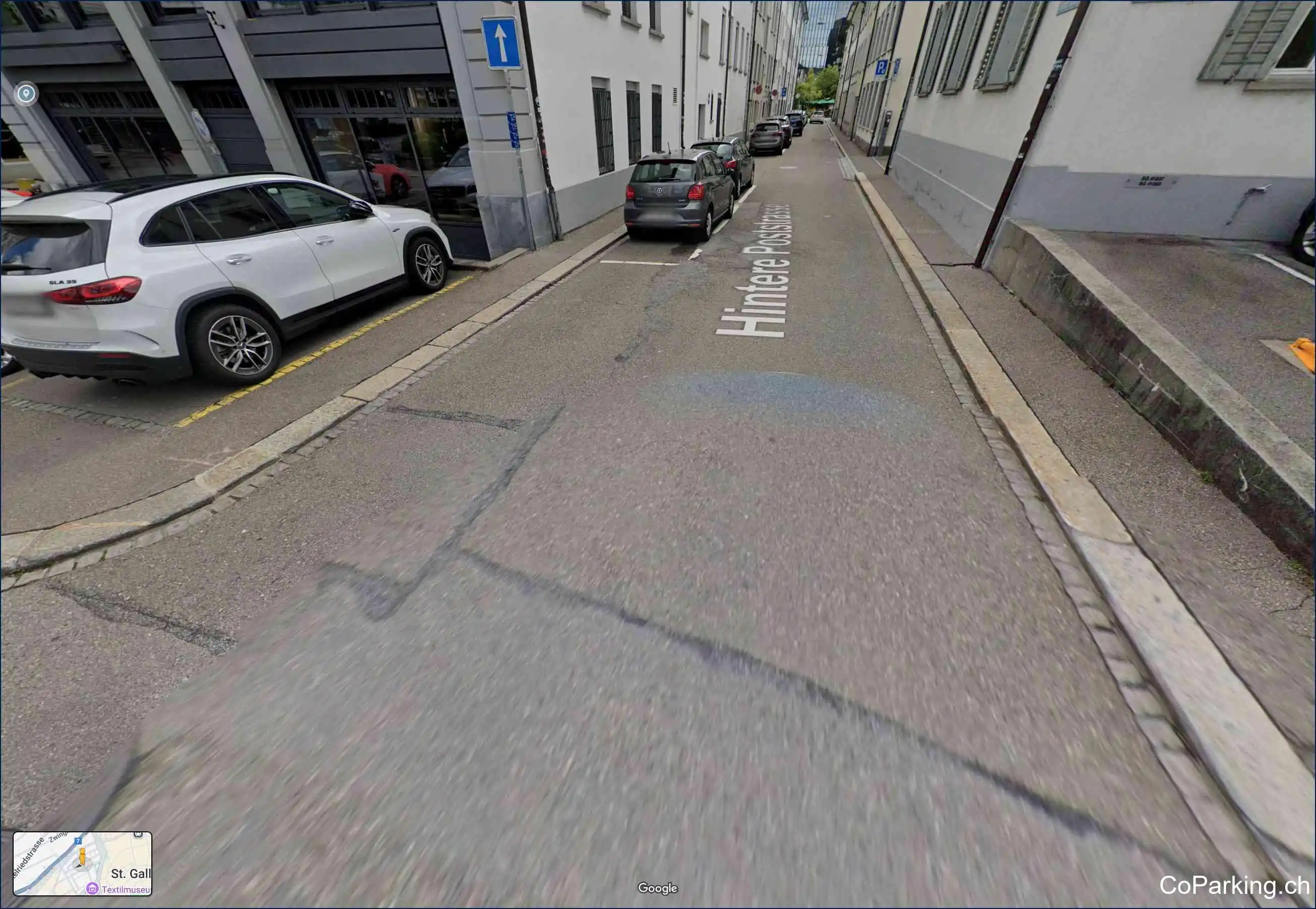Parking Hintere Poststr., Hintere Poststrasse, St. Gallen, 9000