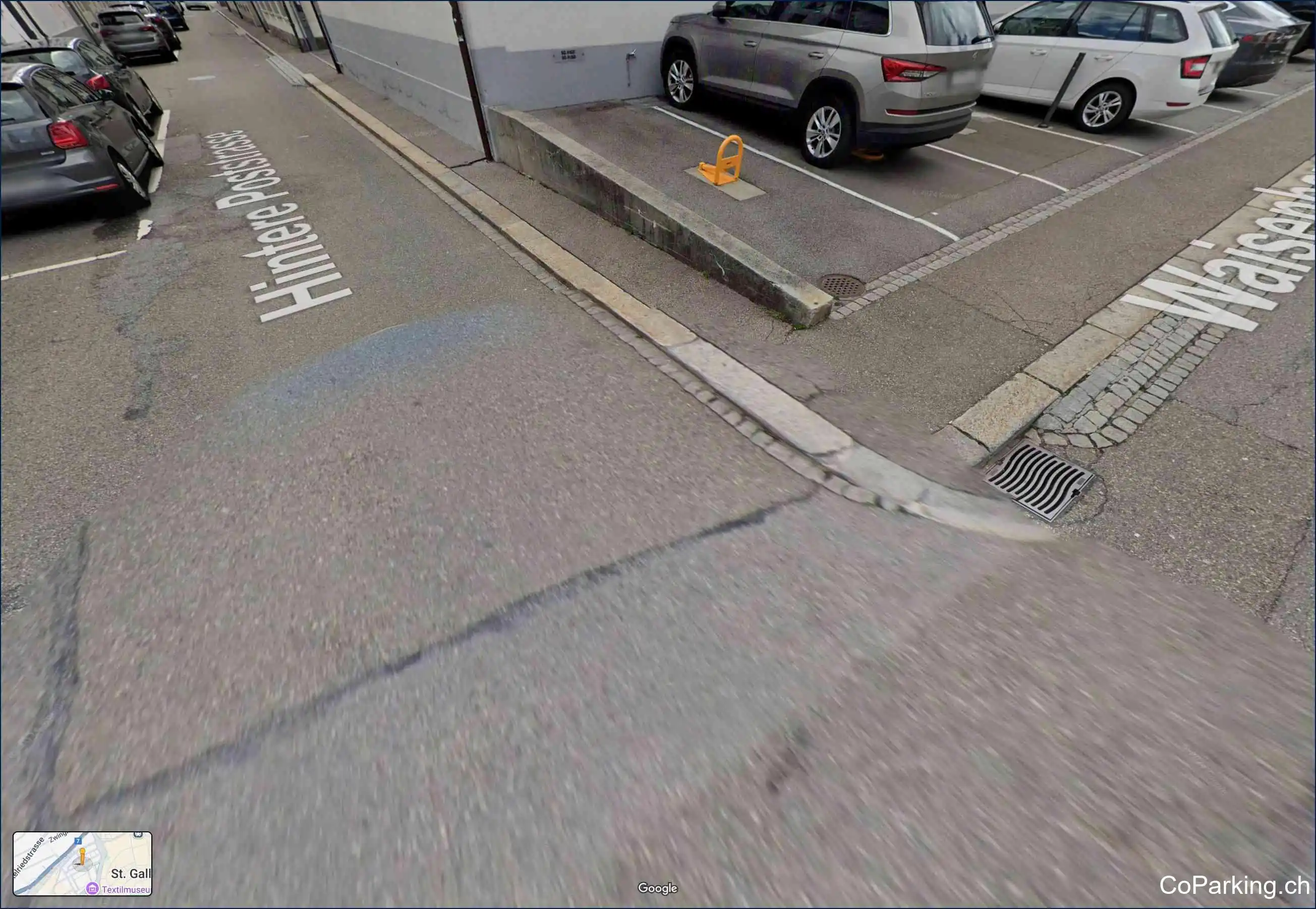Parking Hintere Poststr., Hintere Poststrasse, St. Gallen, 9000