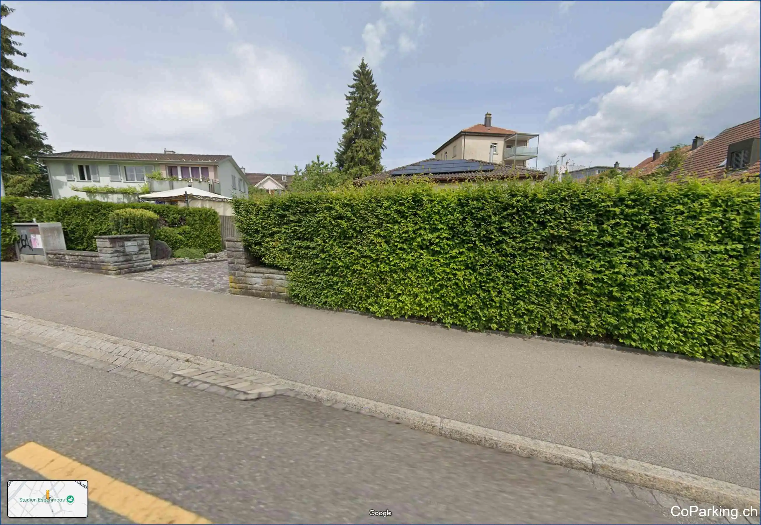 Parking Hodlerstr., Hodlerstrasse, St. Gallen, 9000