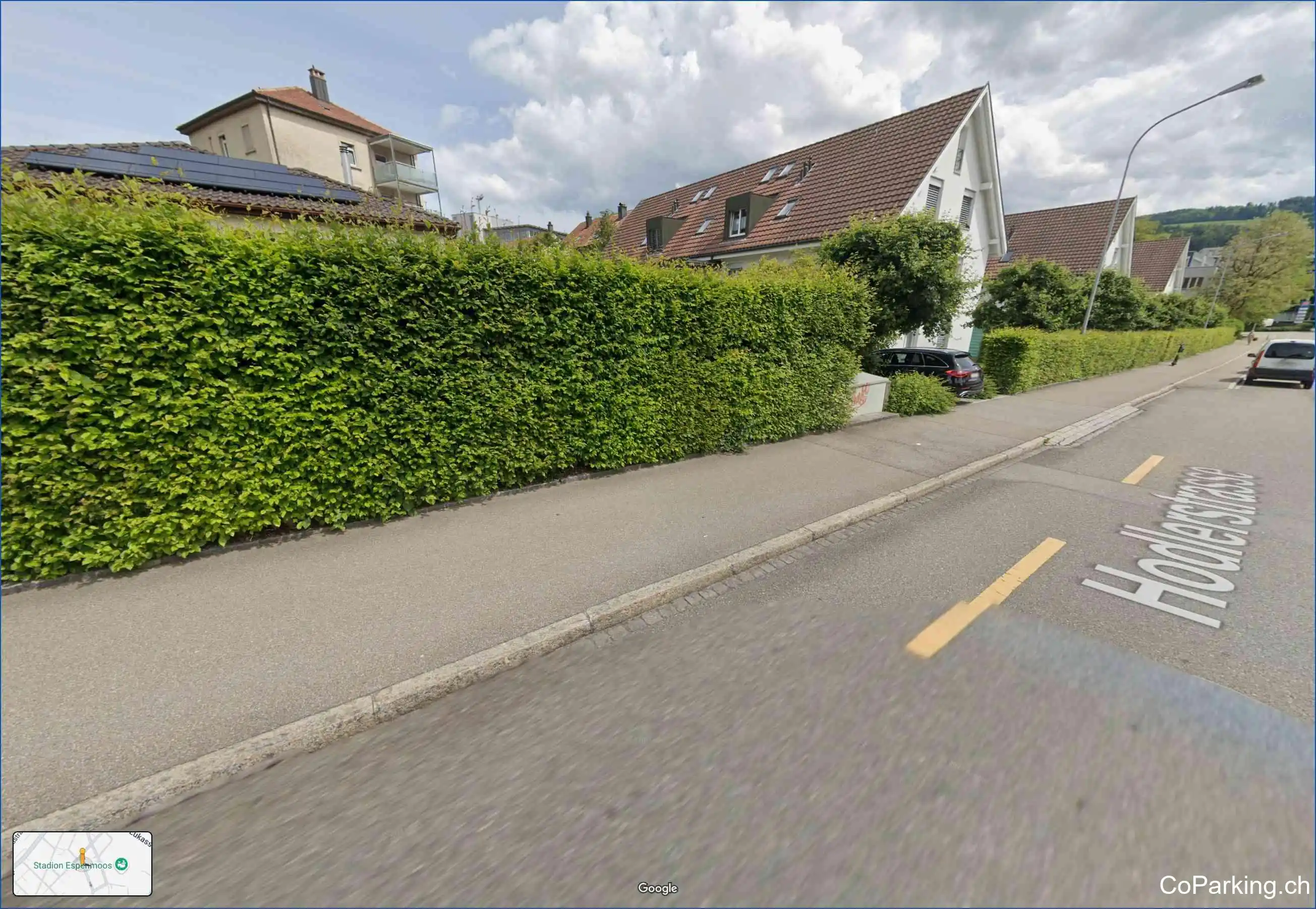Parking Hodlerstr., Hodlerstrasse, St. Gallen, 9000
