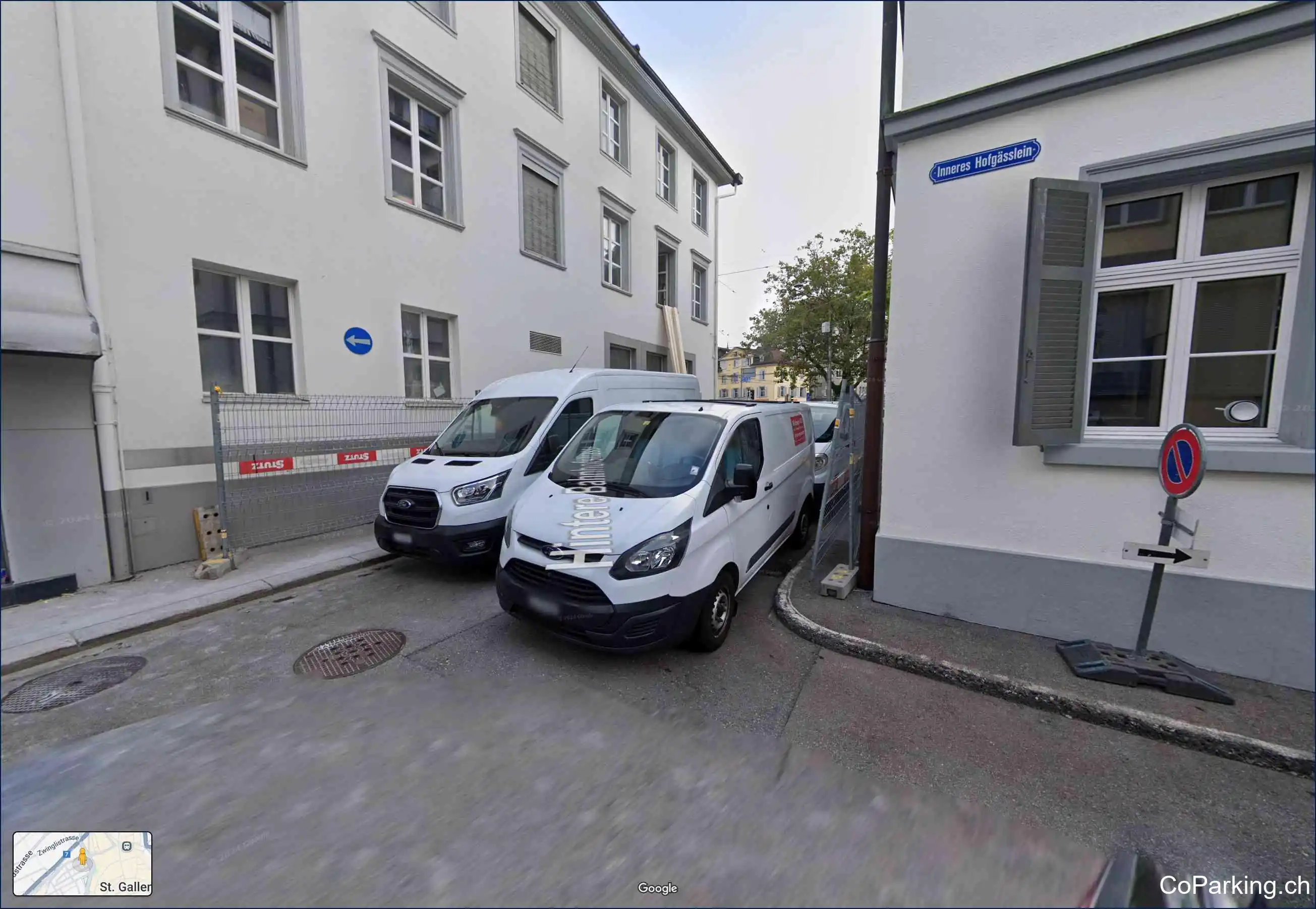 Parking Inneres Hofgässlein, Inneres Hofgässlein, St. Gallen, 9000