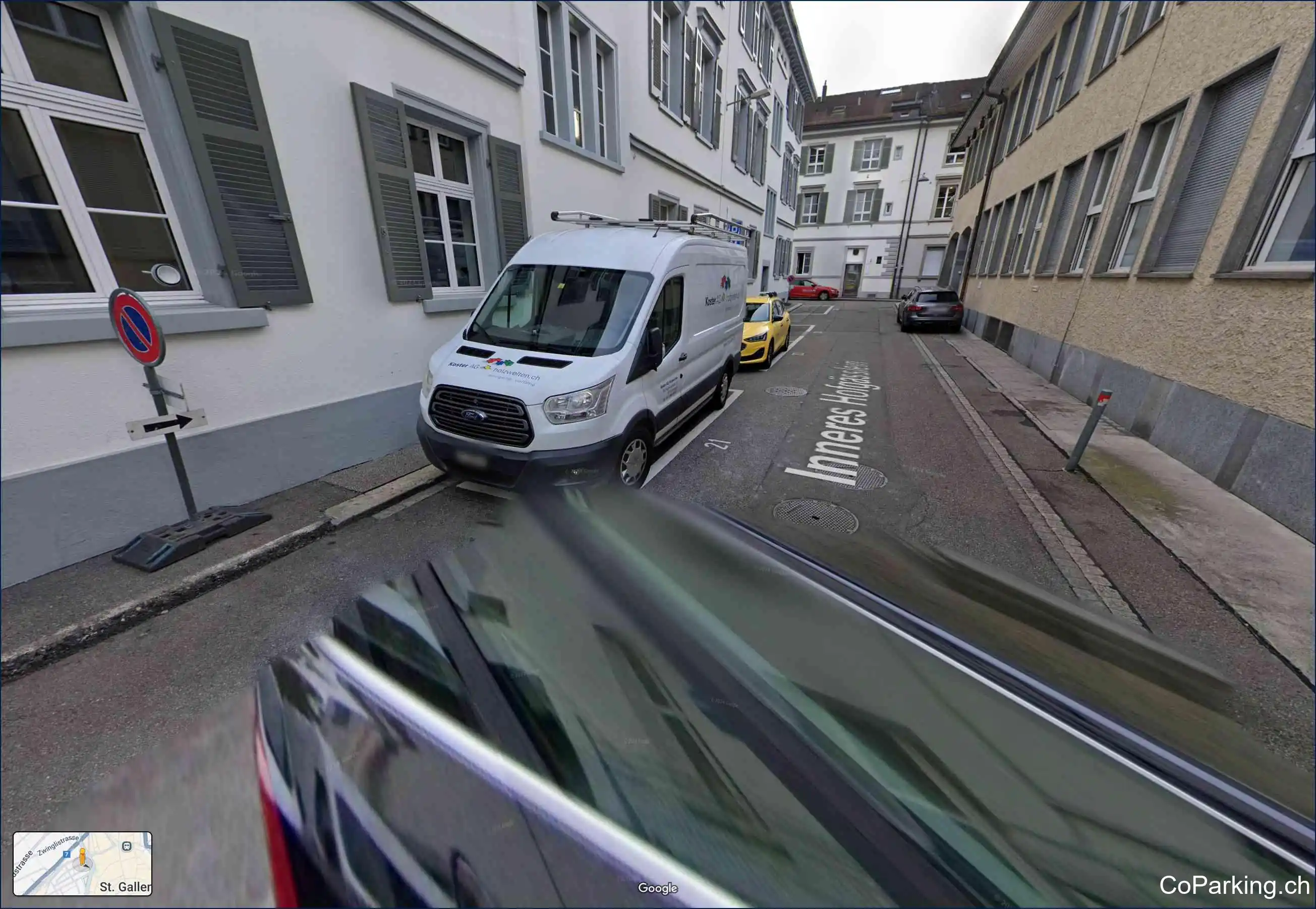 Parking Inneres Hofgässlein, Inneres Hofgässlein, St. Gallen, 9000