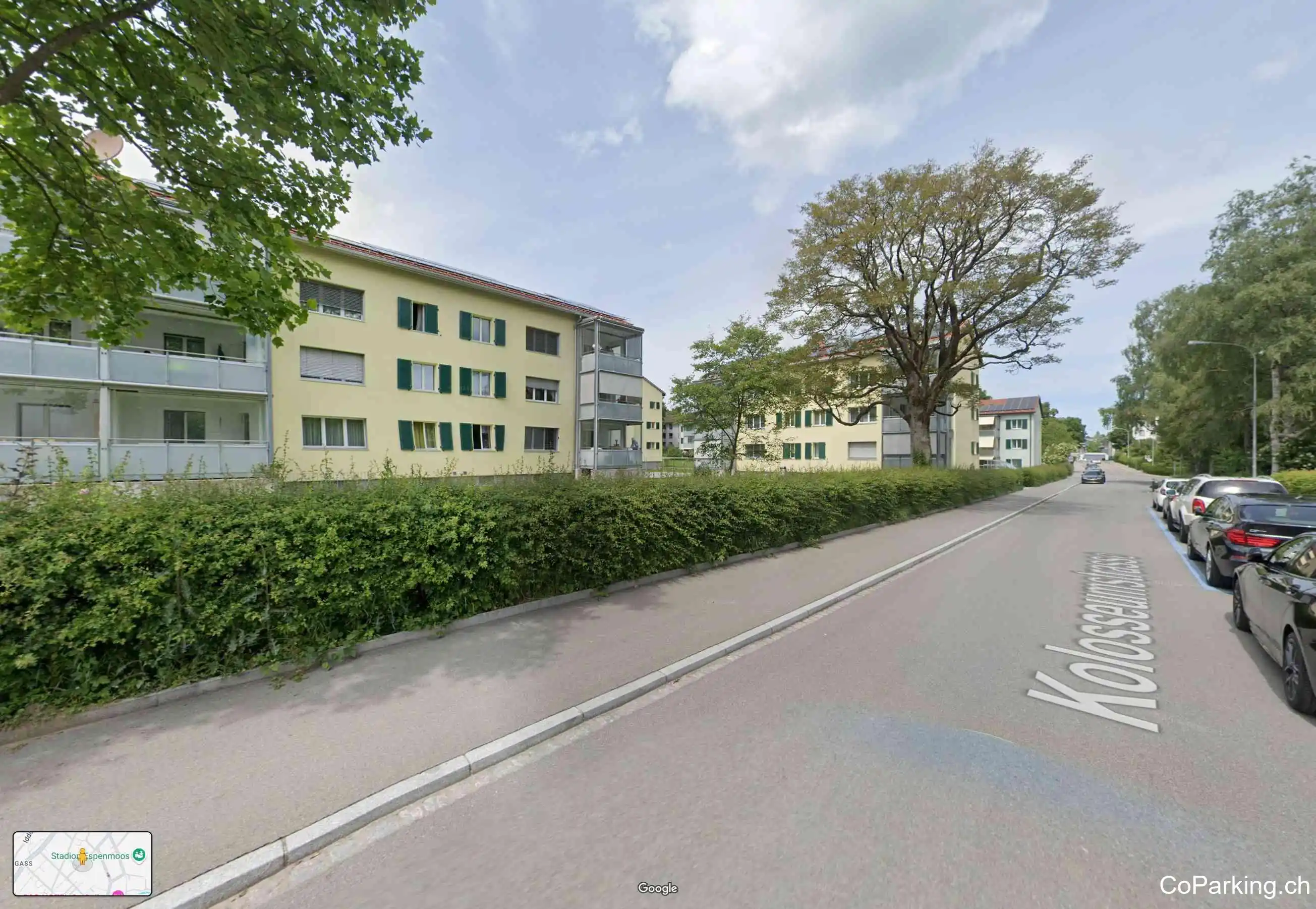 Parking Kolosseumstr.