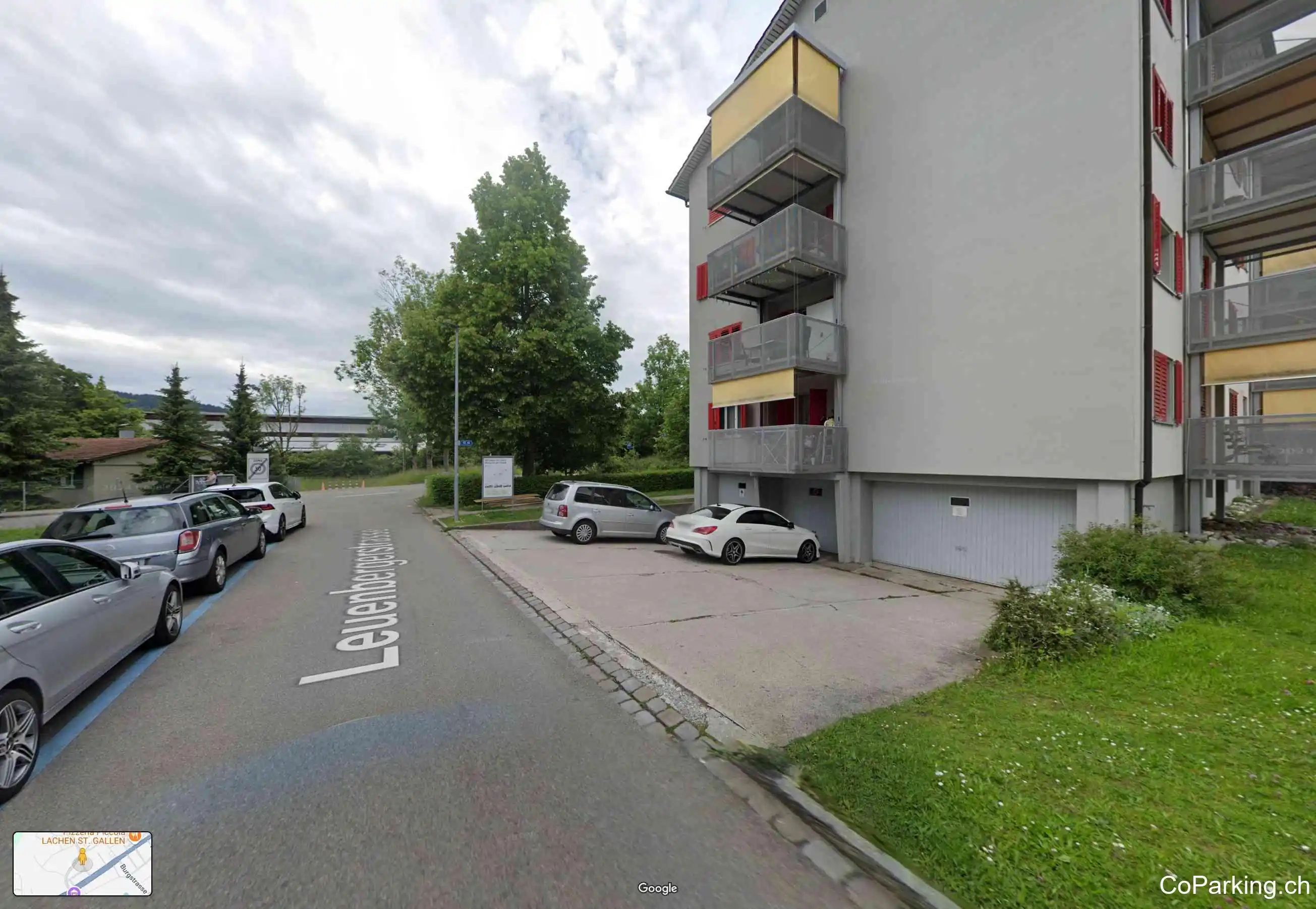 Parking Leuenbergerstr.