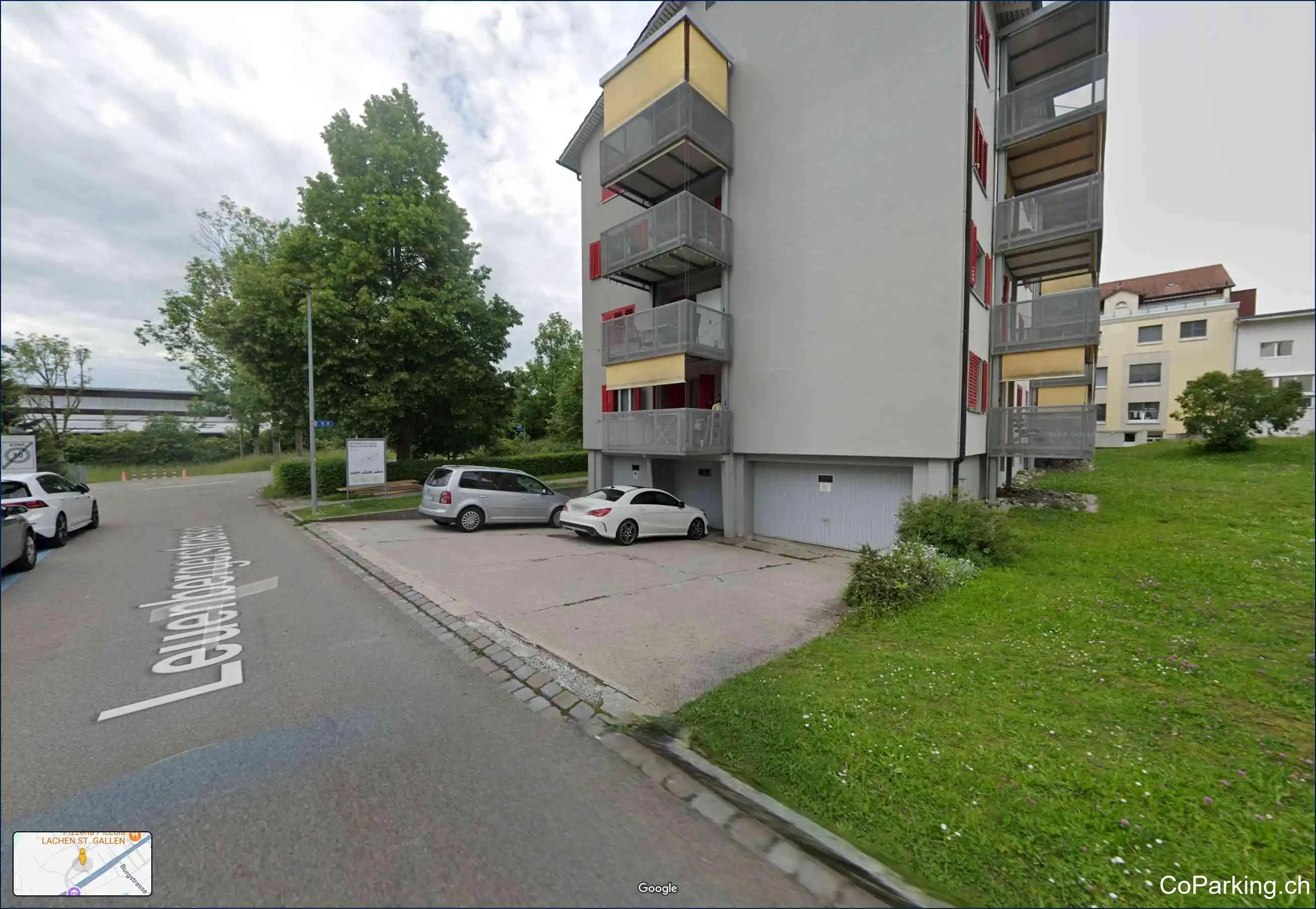 Parking Leuenbergerstr., Leuenbergerstrasse, St. Gallen, 9000