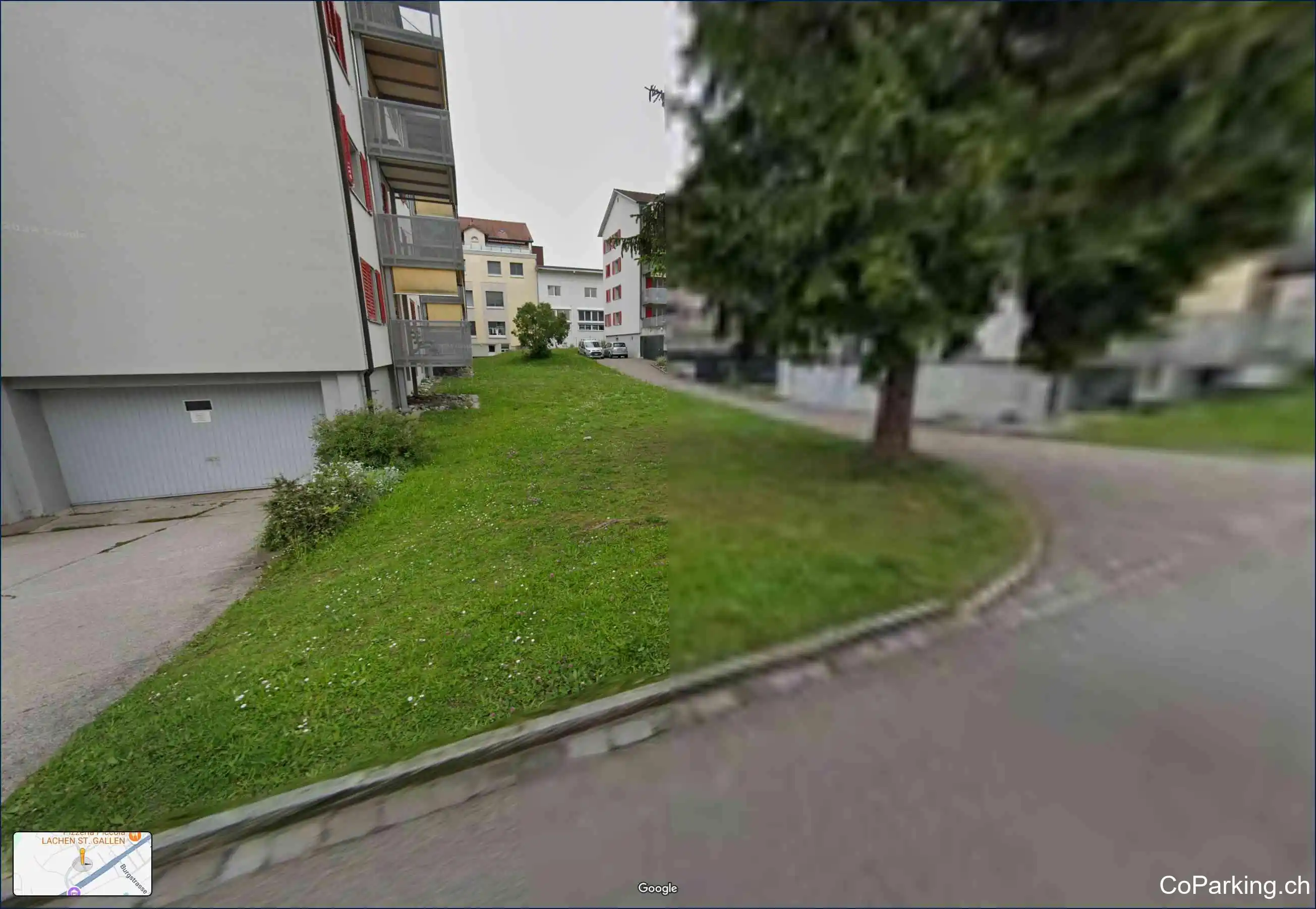 Parking Leuenbergerstr., Leuenbergerstrasse, St. Gallen, 9000