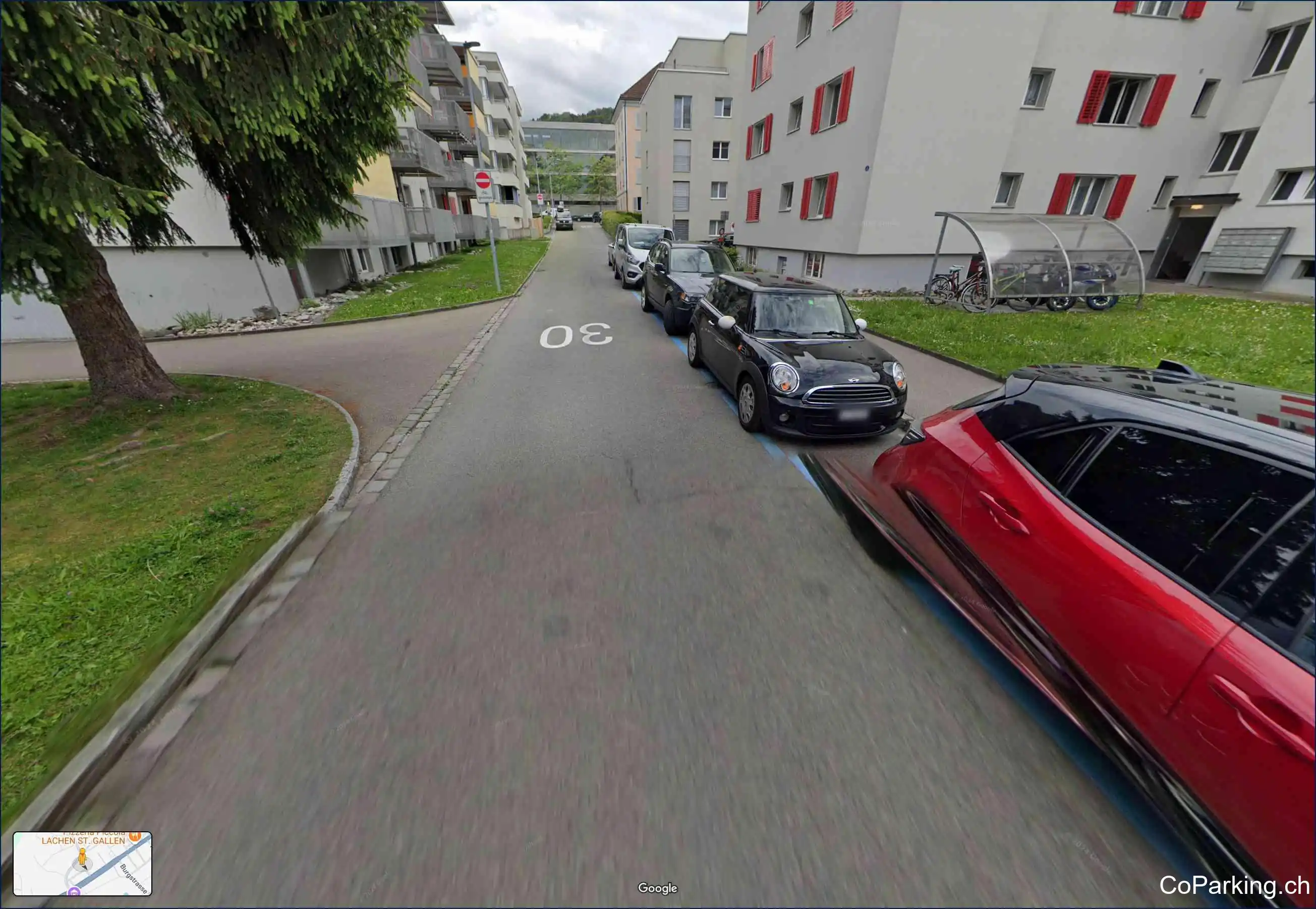 Parking Leuenbergerstr., Leuenbergerstrasse, St. Gallen, 9000