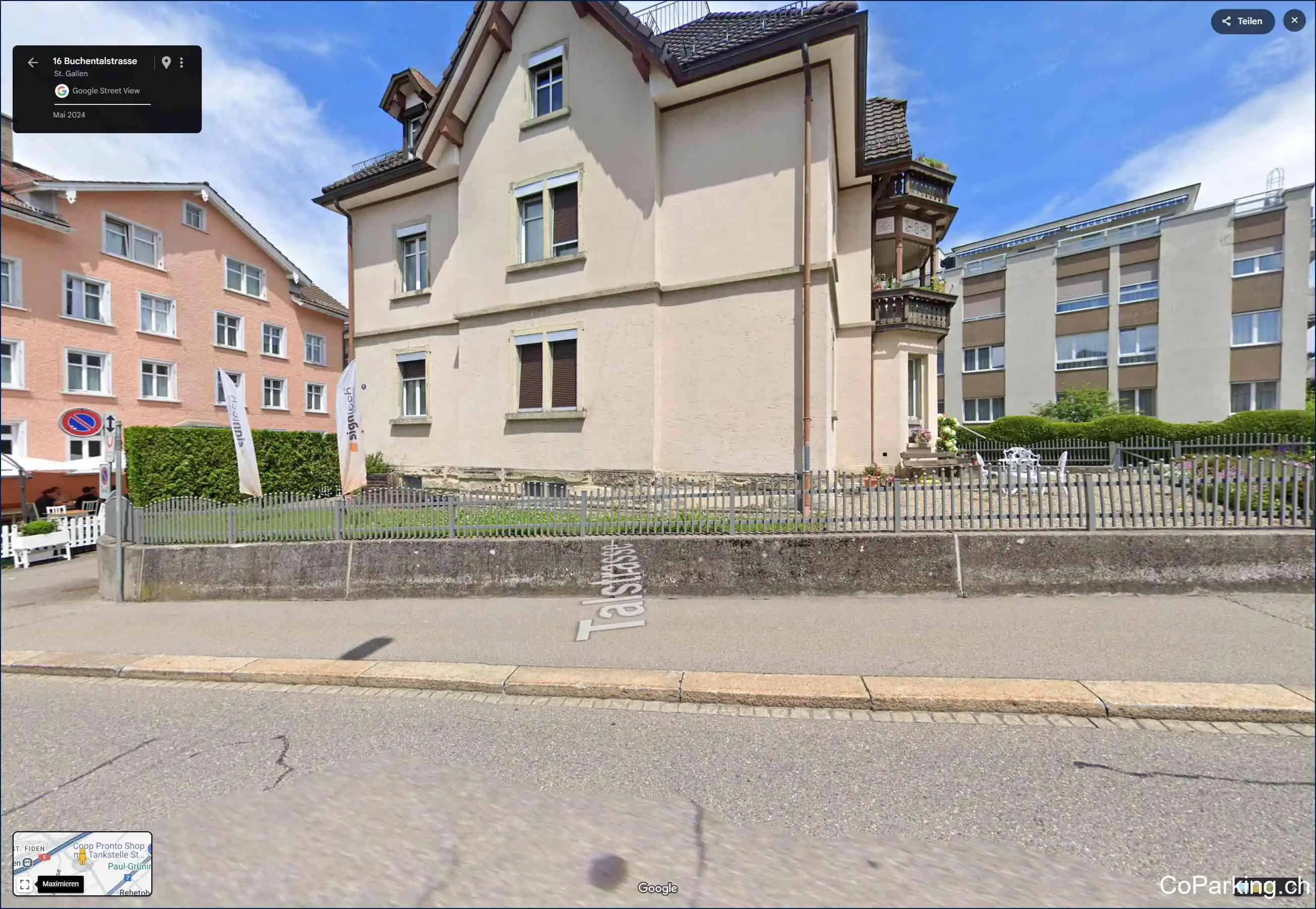 Parking Lindenstr., Lindenstrasse, St. Gallen, 9000
