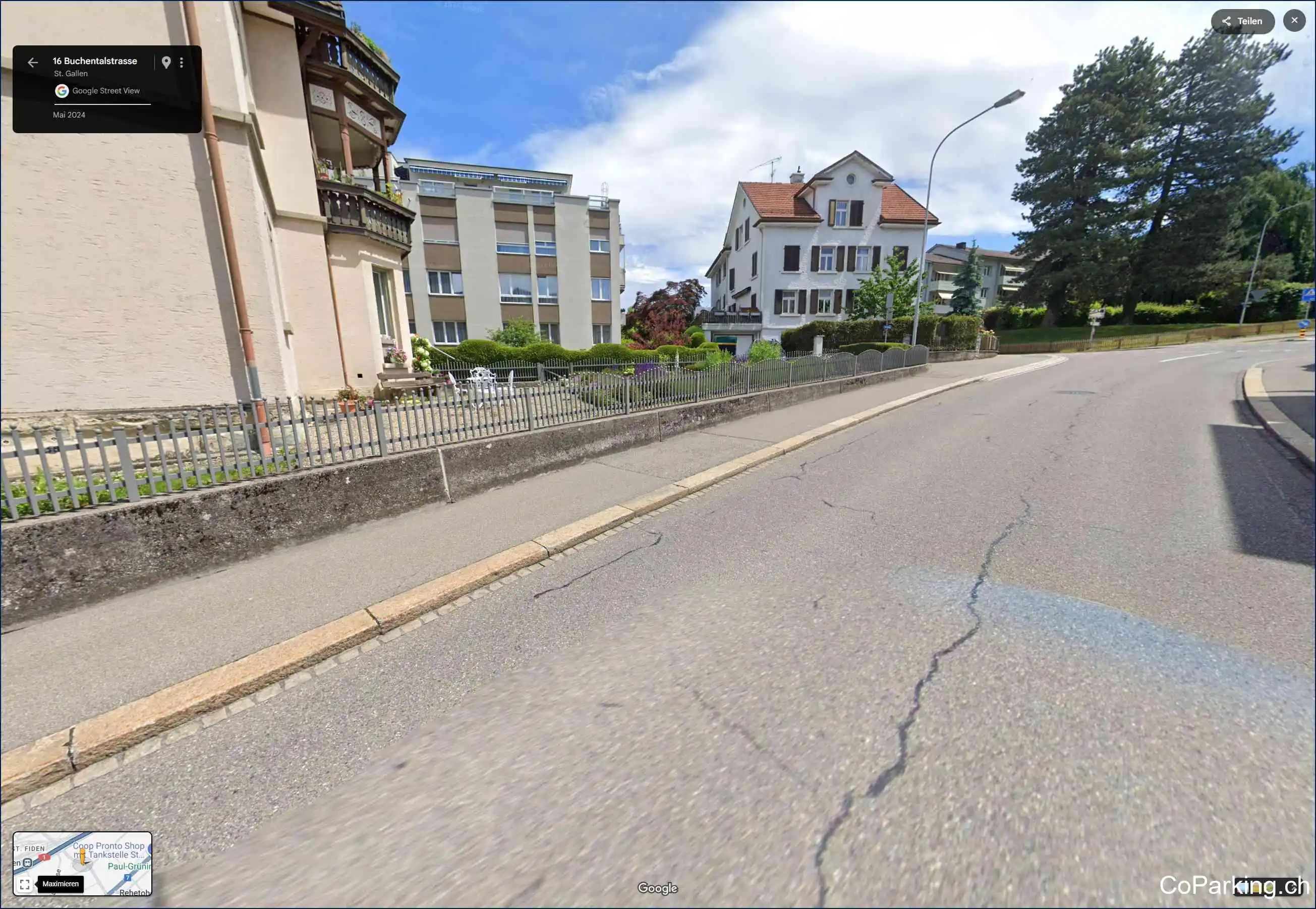 Parking Lindenstr., Lindenstrasse, St. Gallen, 9000