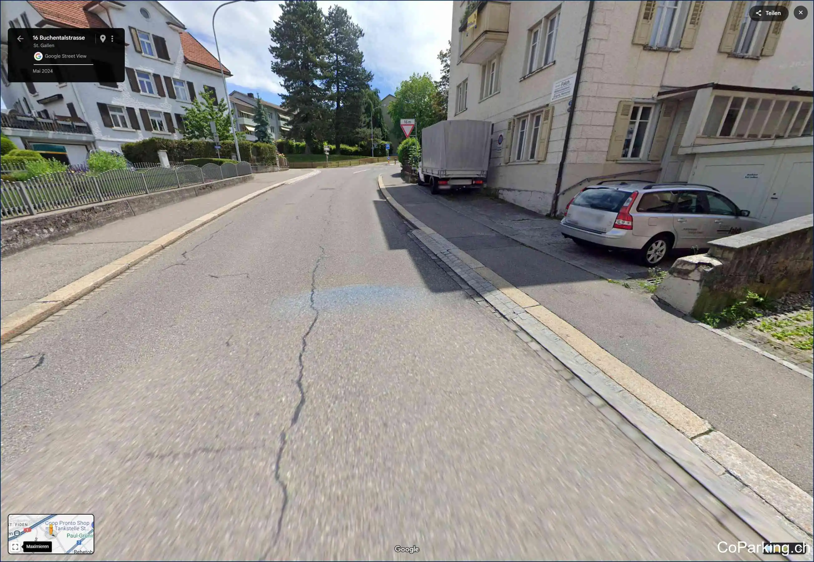Parking Lindenstr., Lindenstrasse, St. Gallen, 9000