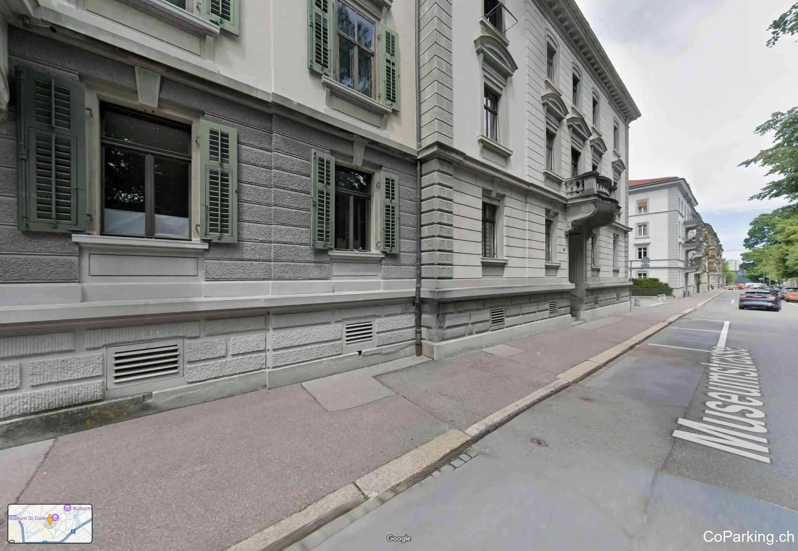 Parking Museumstr.