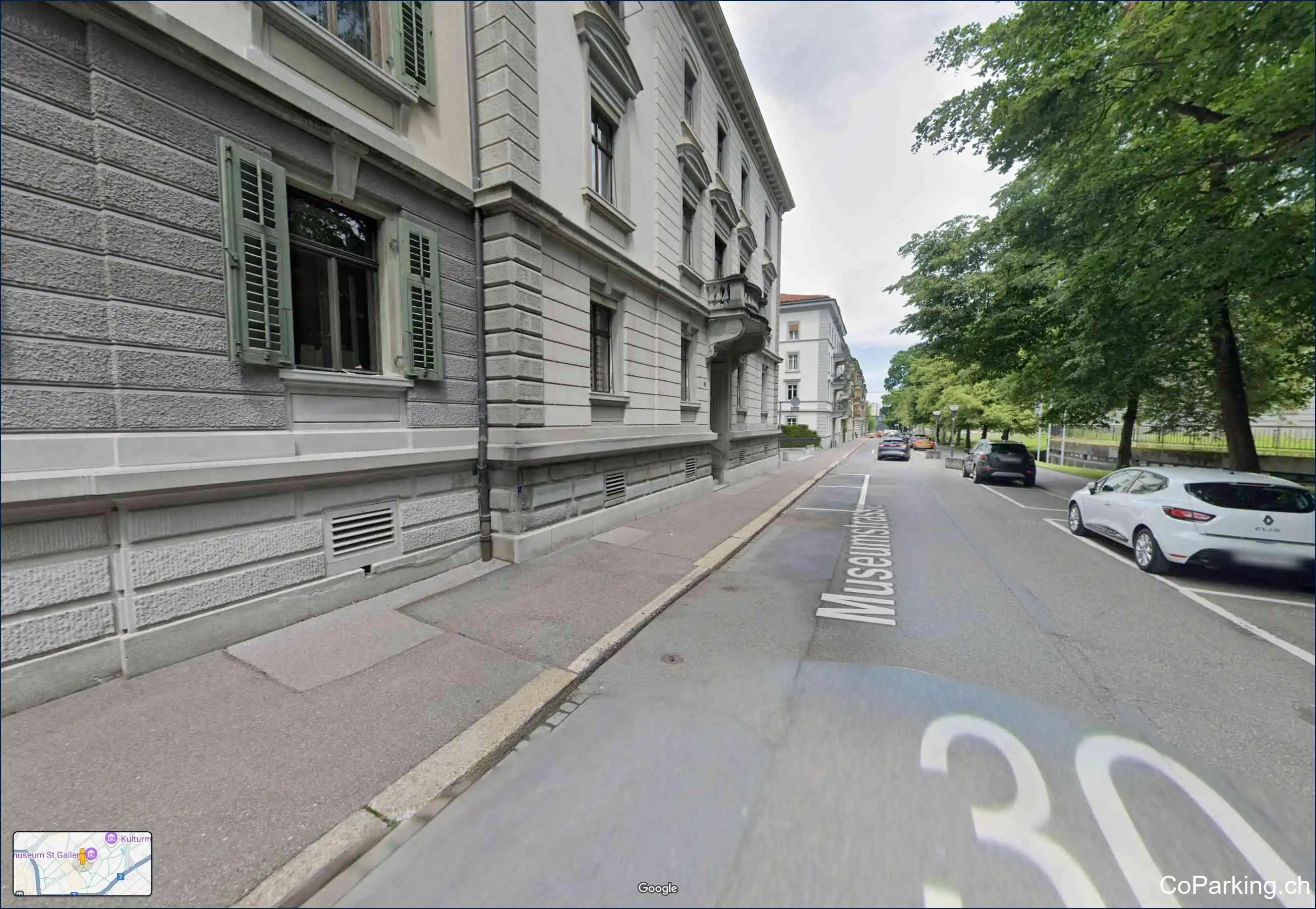 Parking Museumstr., Museumstrasse, St. Gallen, 9000