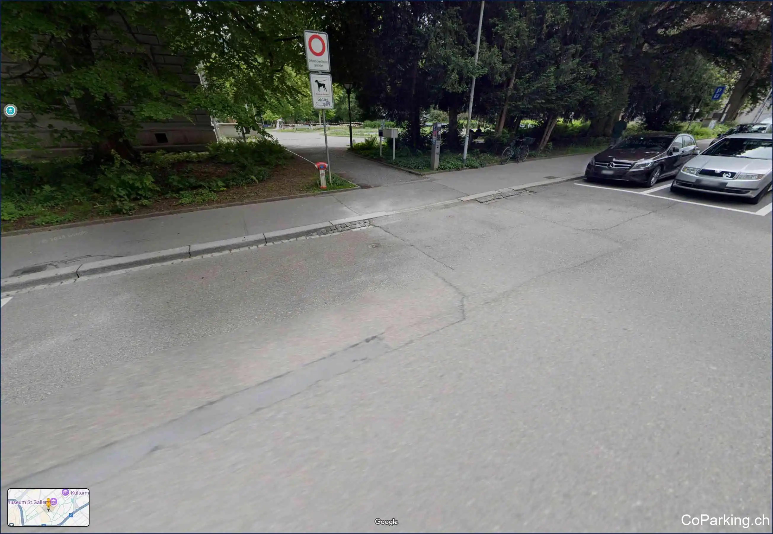 Parking Museumstr., Museumstrasse, St. Gallen, 9000