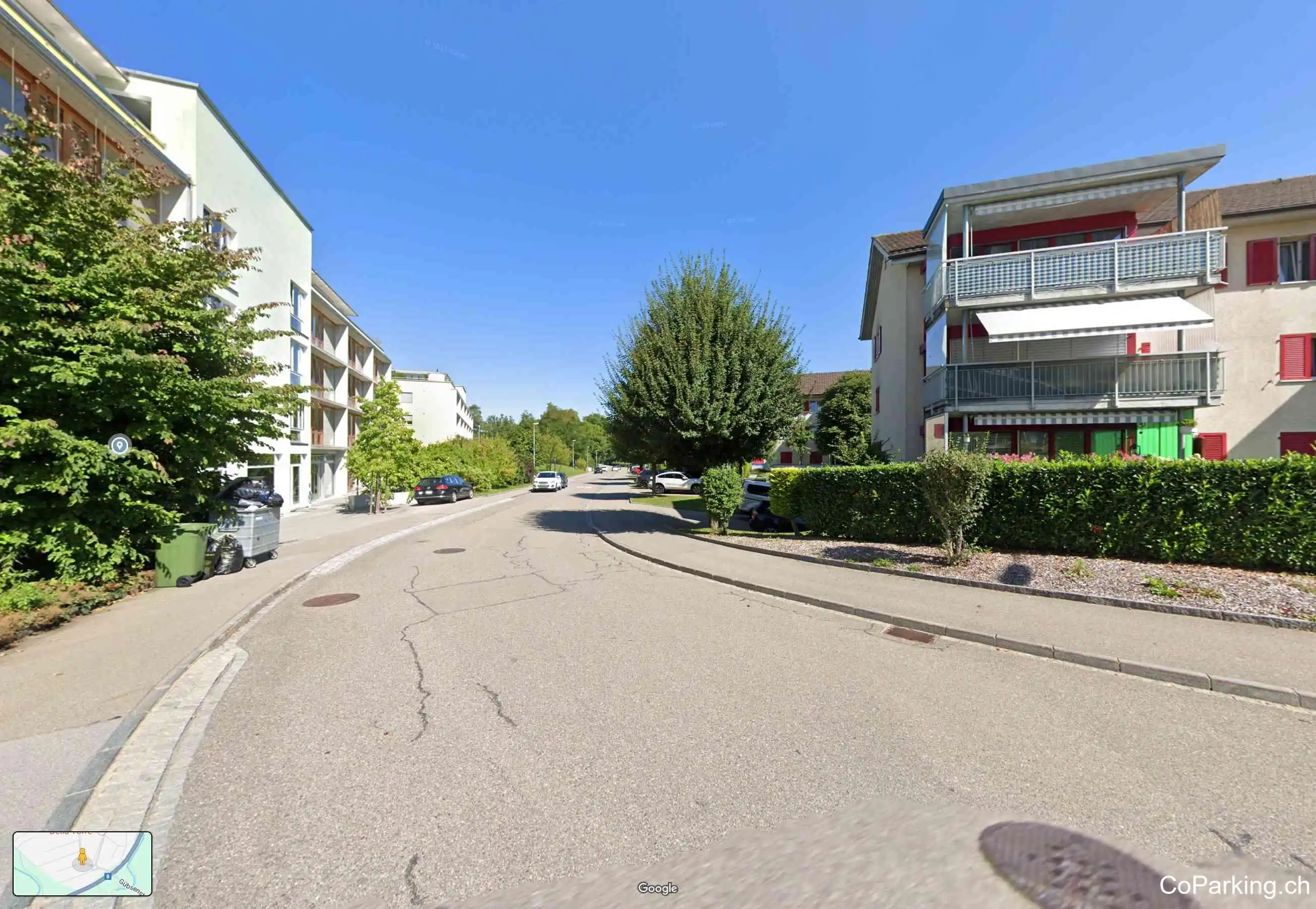 Parking Quimbystr.