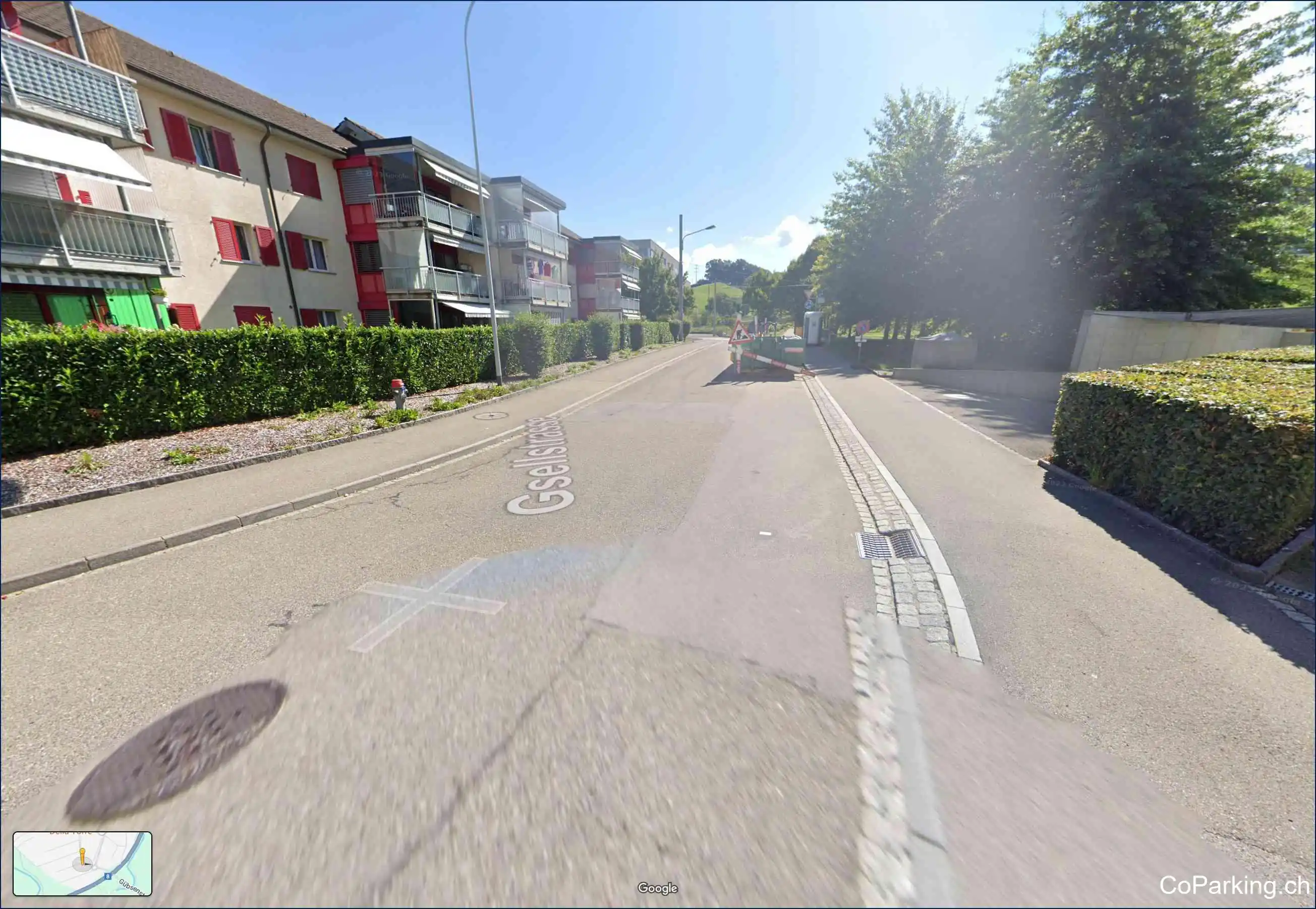 Parking Quimbystr., Quimbystrasse, St. Gallen, 9000
