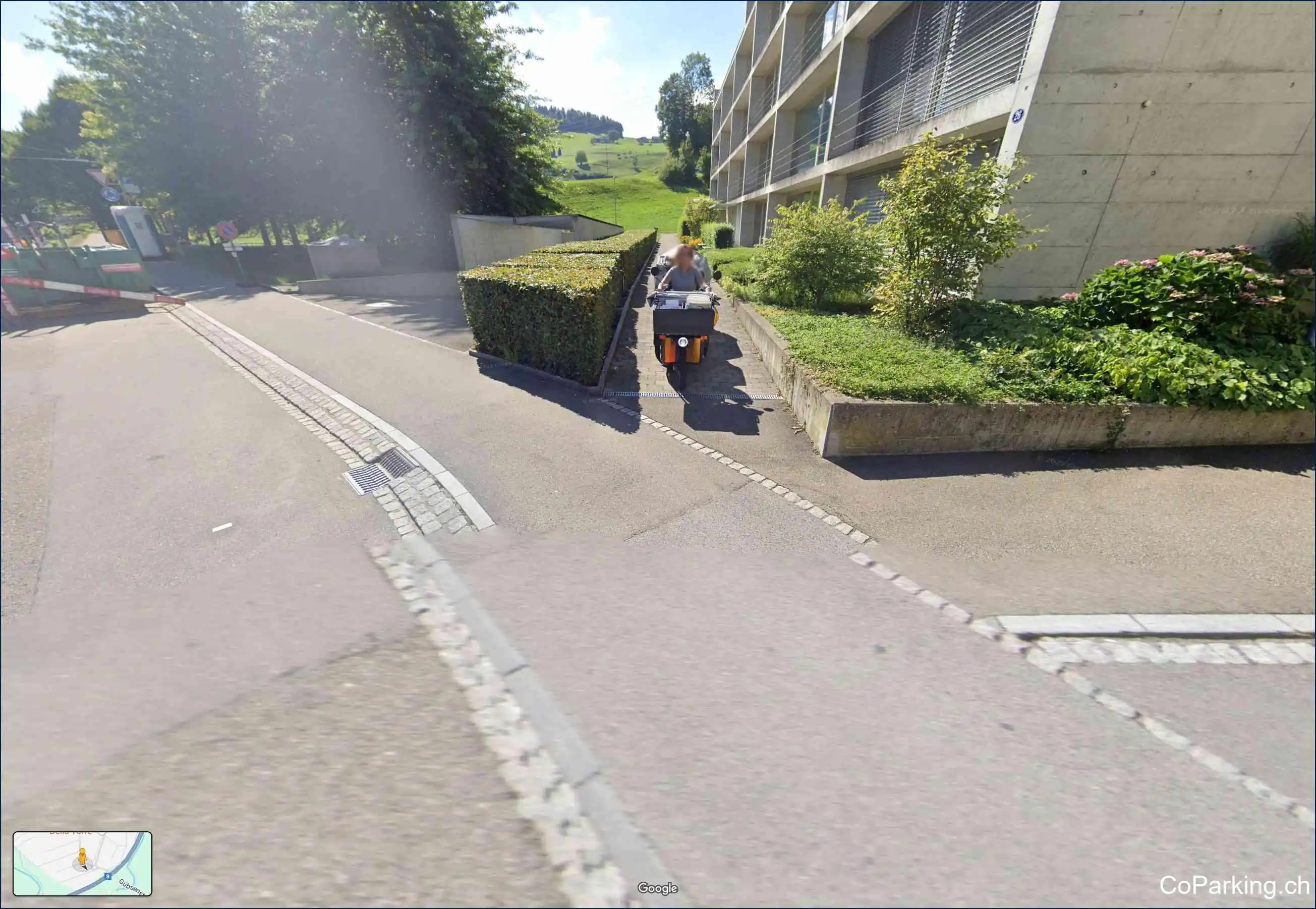 Parking Quimbystr., Quimbystrasse, St. Gallen, 9000