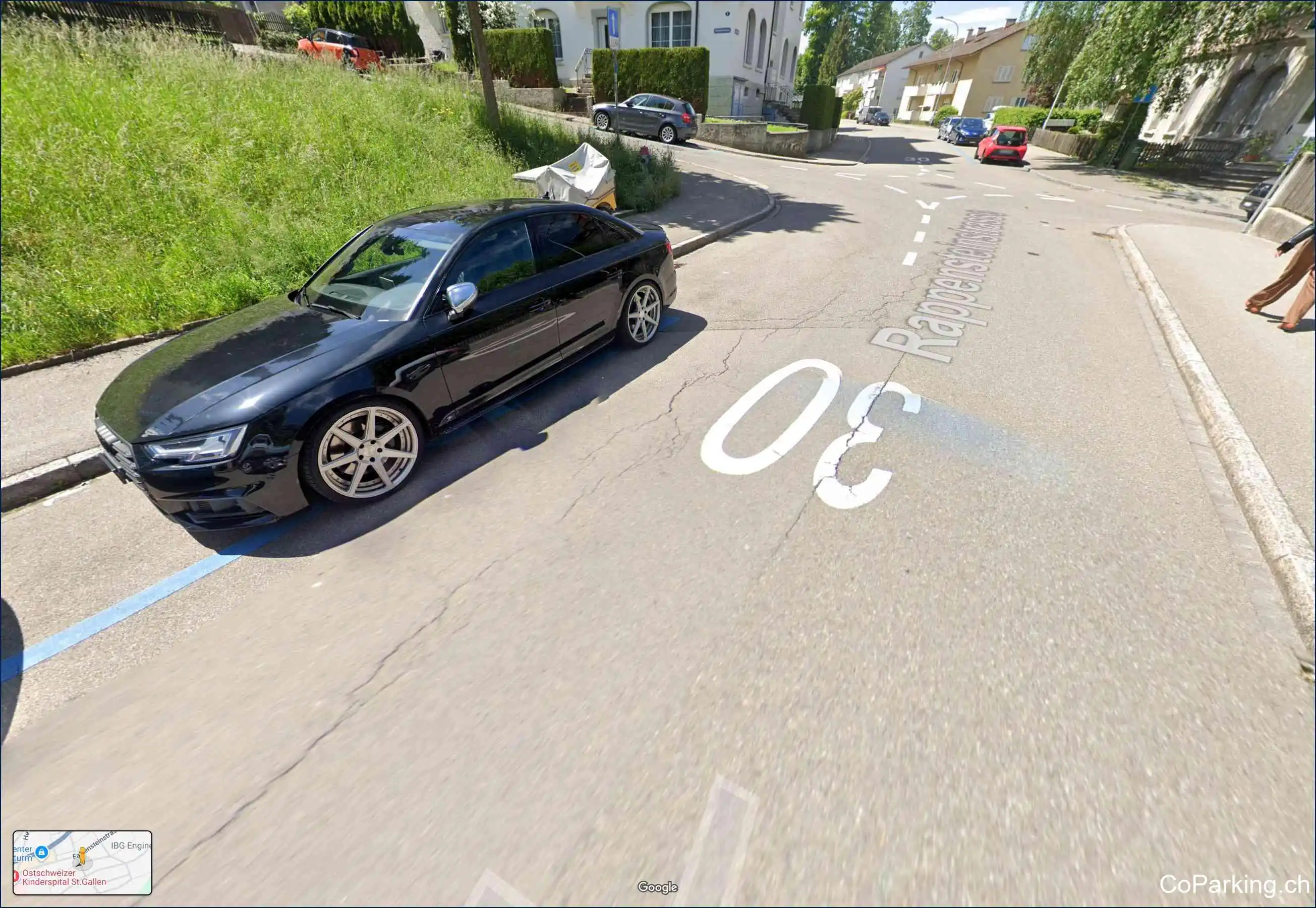 Parking Rappensteinstr., Rappensteinstrasse, St. Gallen, 9000