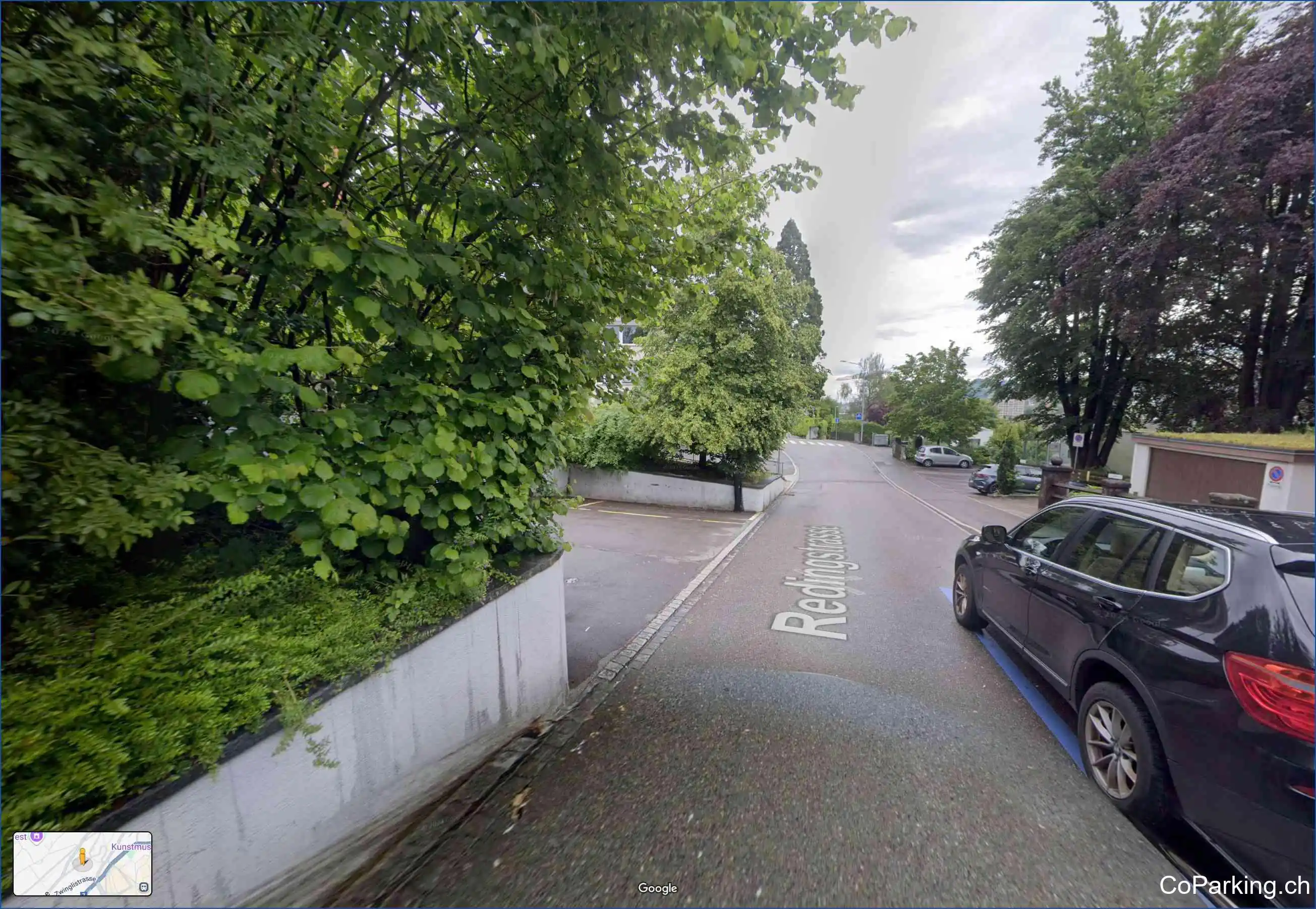 Parking Redingstr., Redingstrasse, St. Gallen, 9000