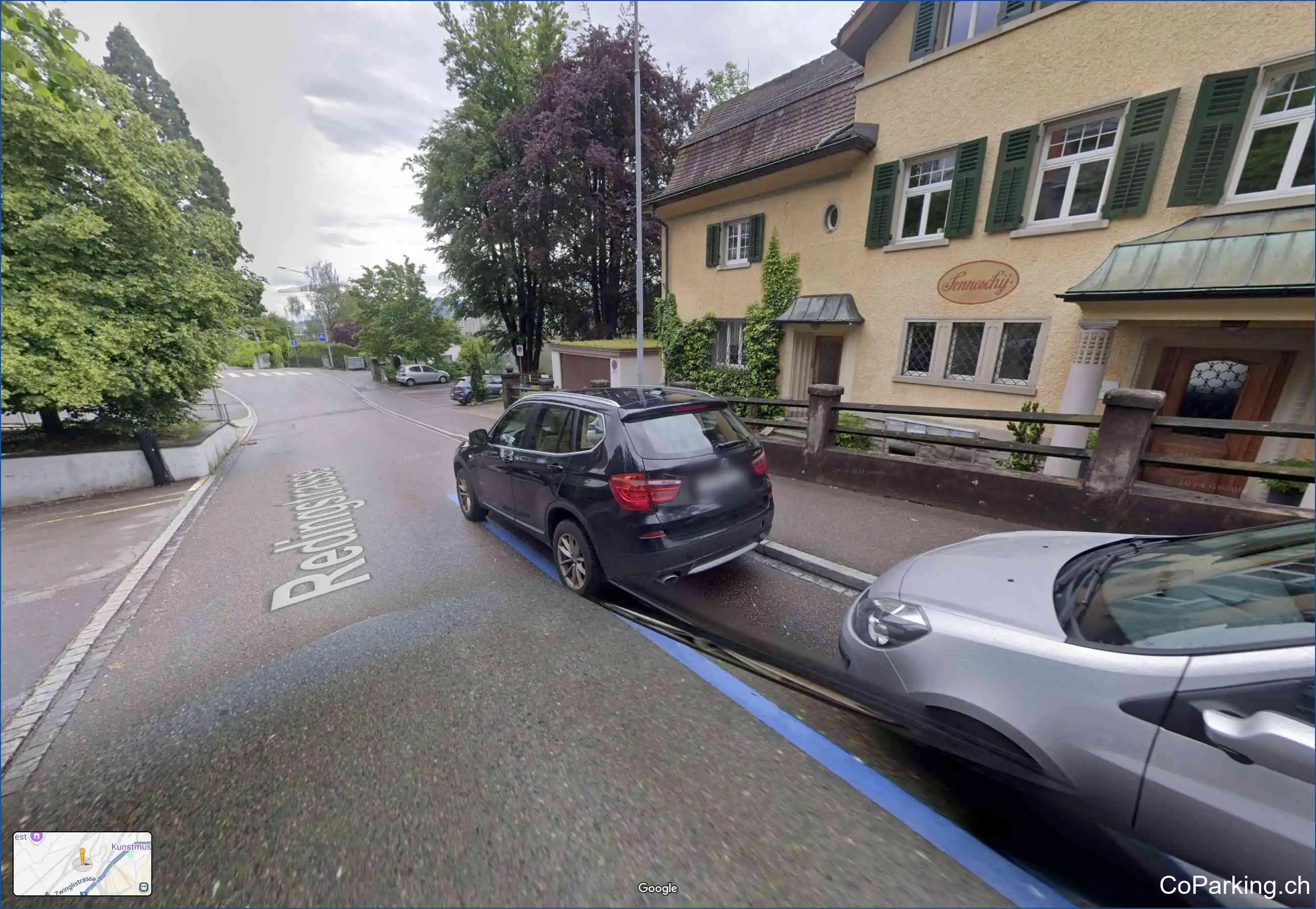 Parking Redingstr., Redingstrasse, St. Gallen, 9000
