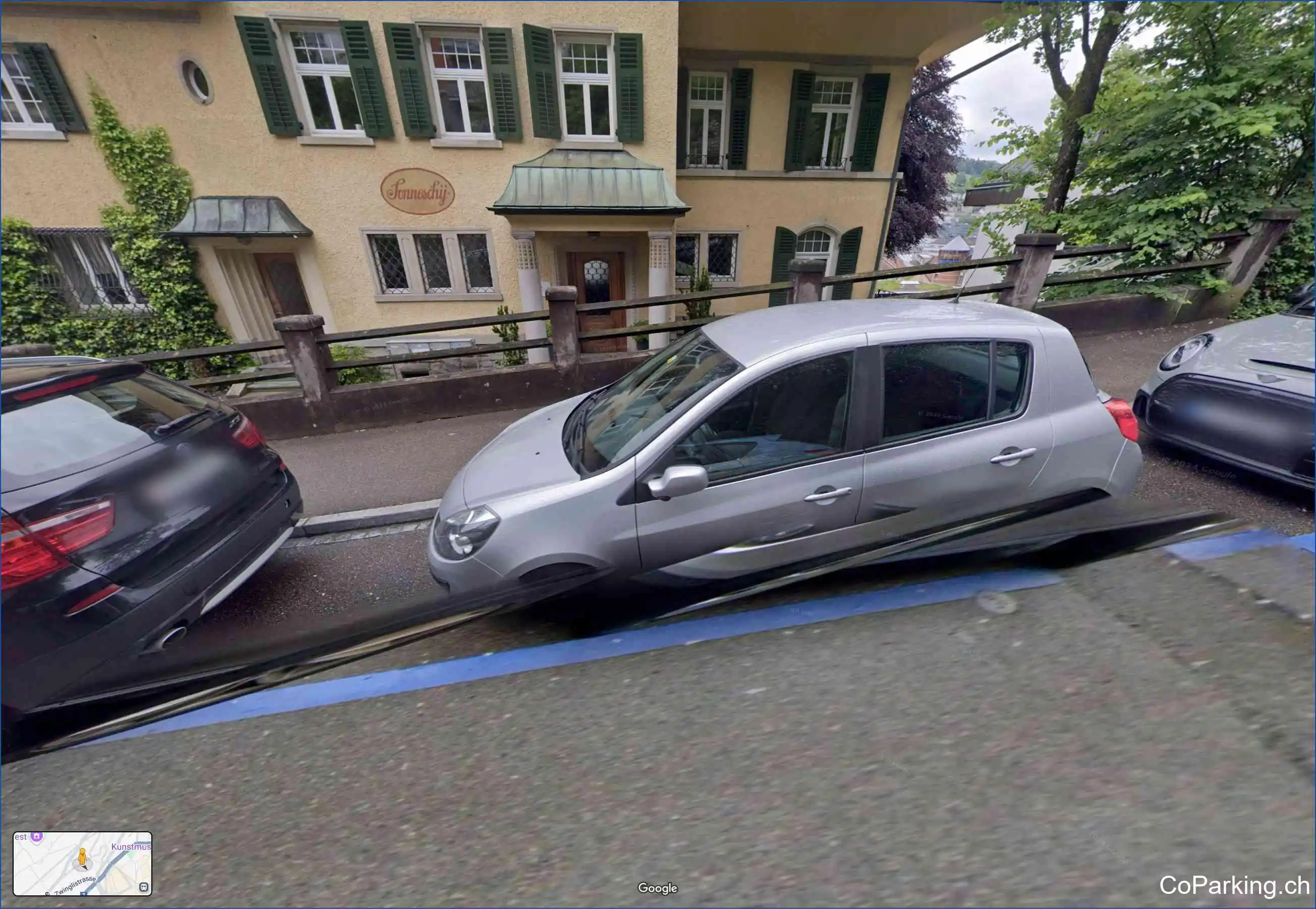 Parking Redingstr., Redingstrasse, St. Gallen, 9000