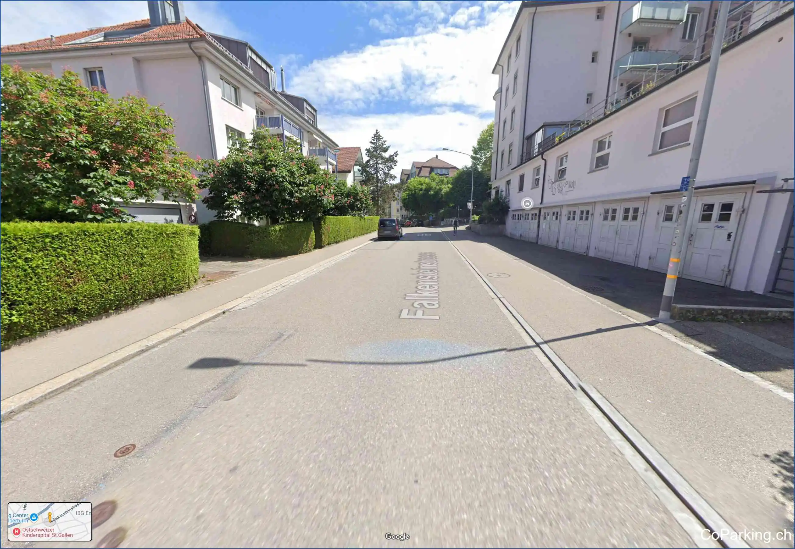 Parking Rehburgstr., Rehburgstrasse, St. Gallen, 9000