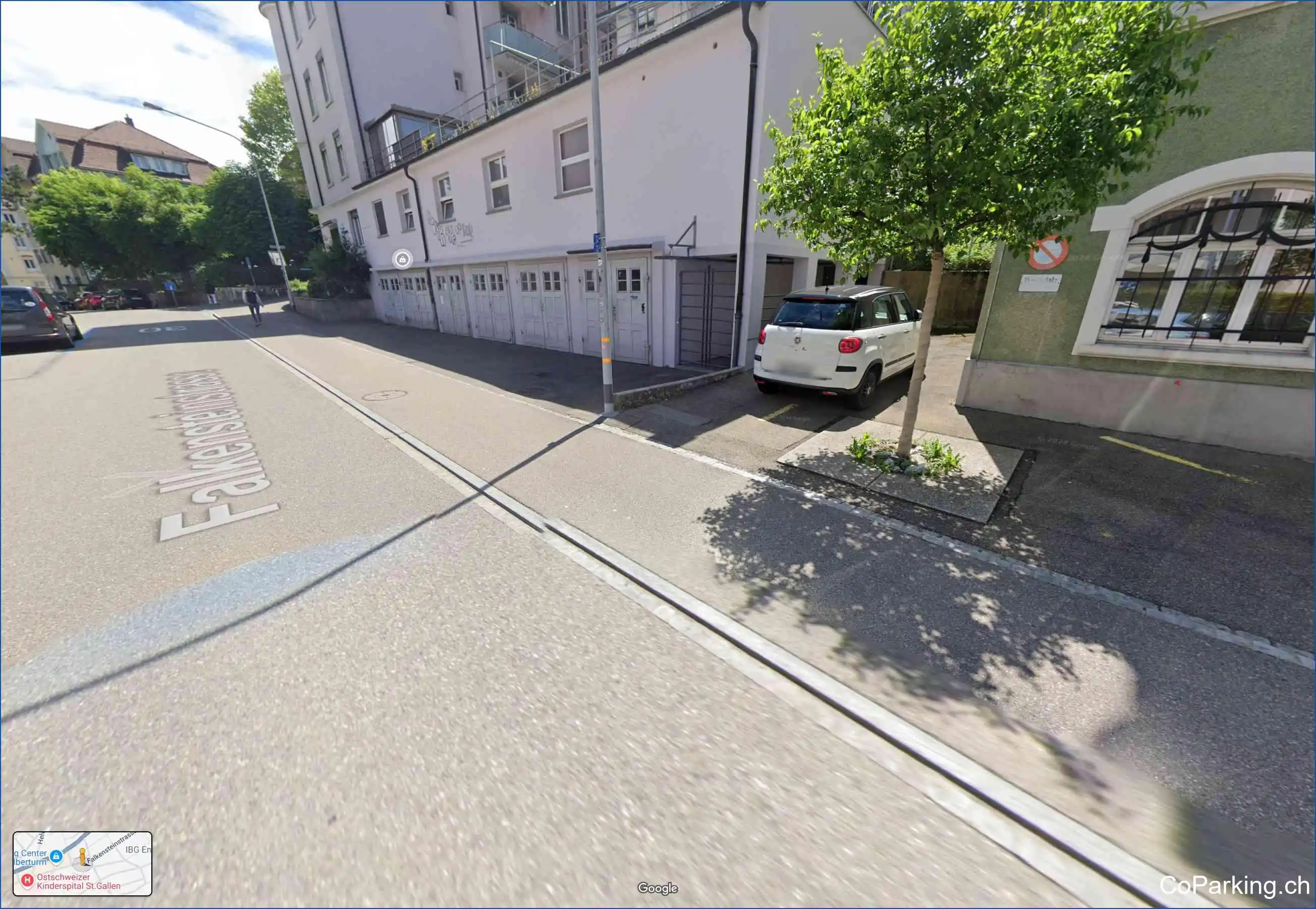 Parking Rehburgstr., Rehburgstrasse, St. Gallen, 9000