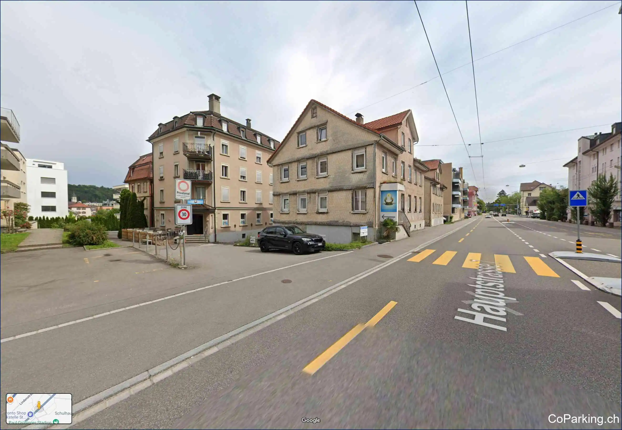 Parking Eckehard, Rorschacher Strasse, St. Gallen, 9000