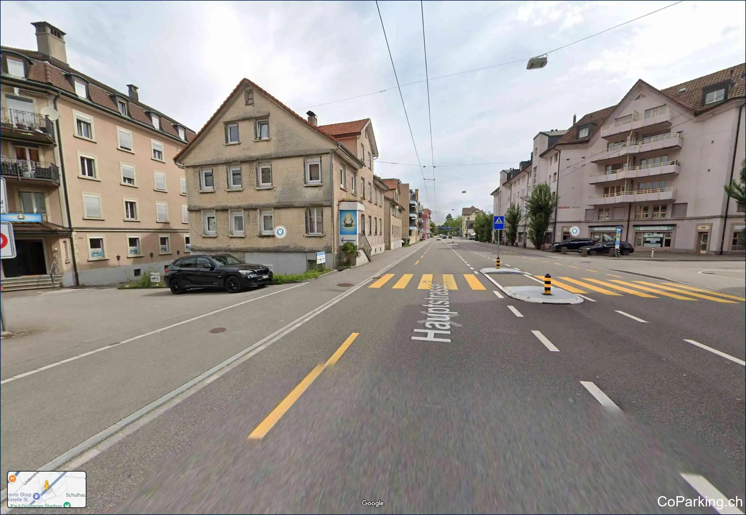 Parking Eckehard, Rorschacher Strasse, St. Gallen, 9000