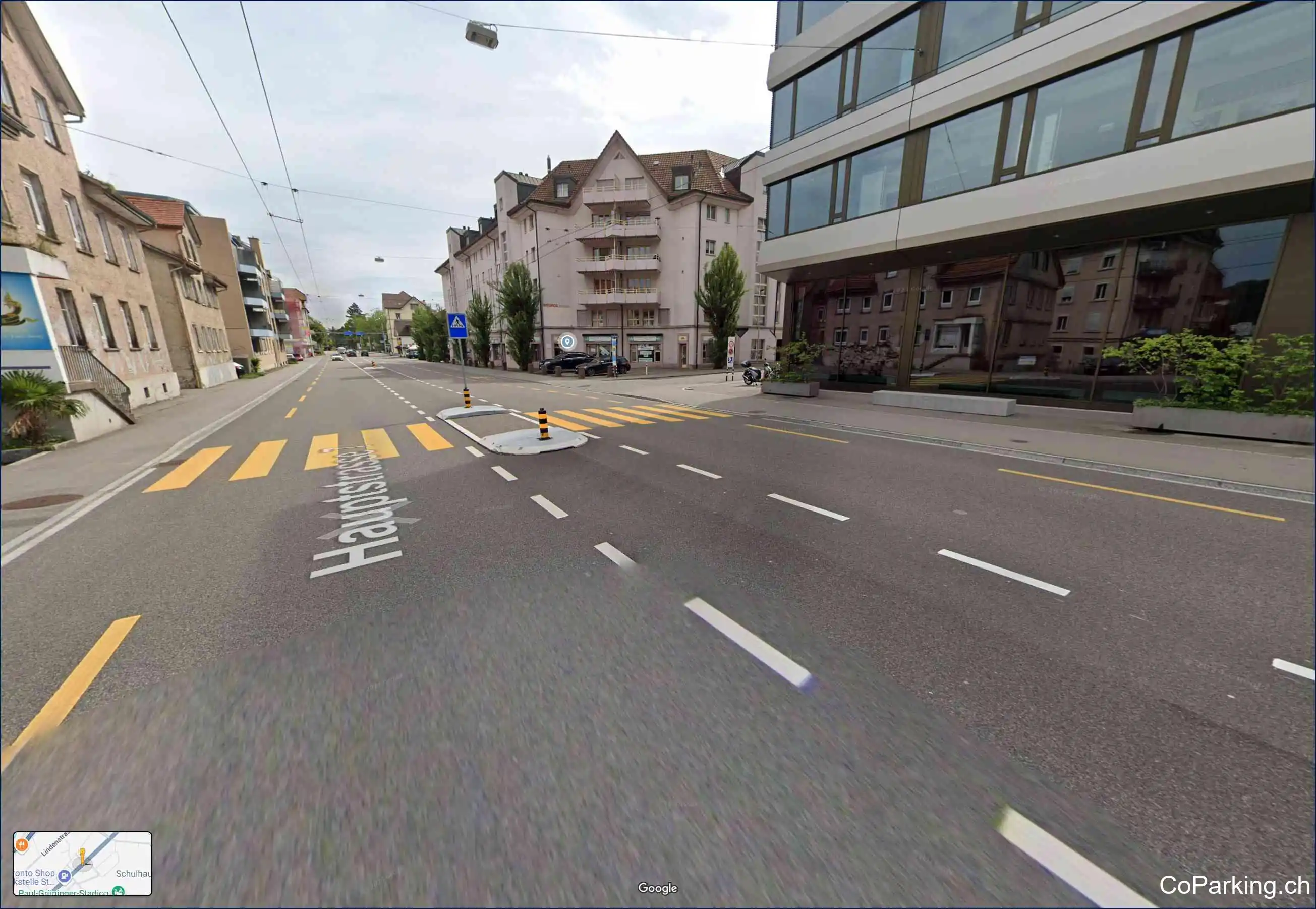 Parking Eckehard, Rorschacher Strasse, St. Gallen, 9000