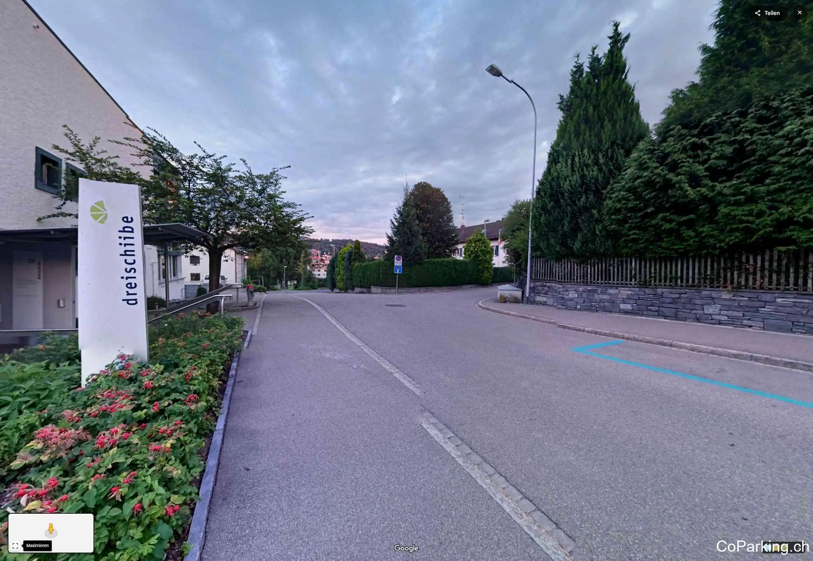 Parking Rosengartenstr.