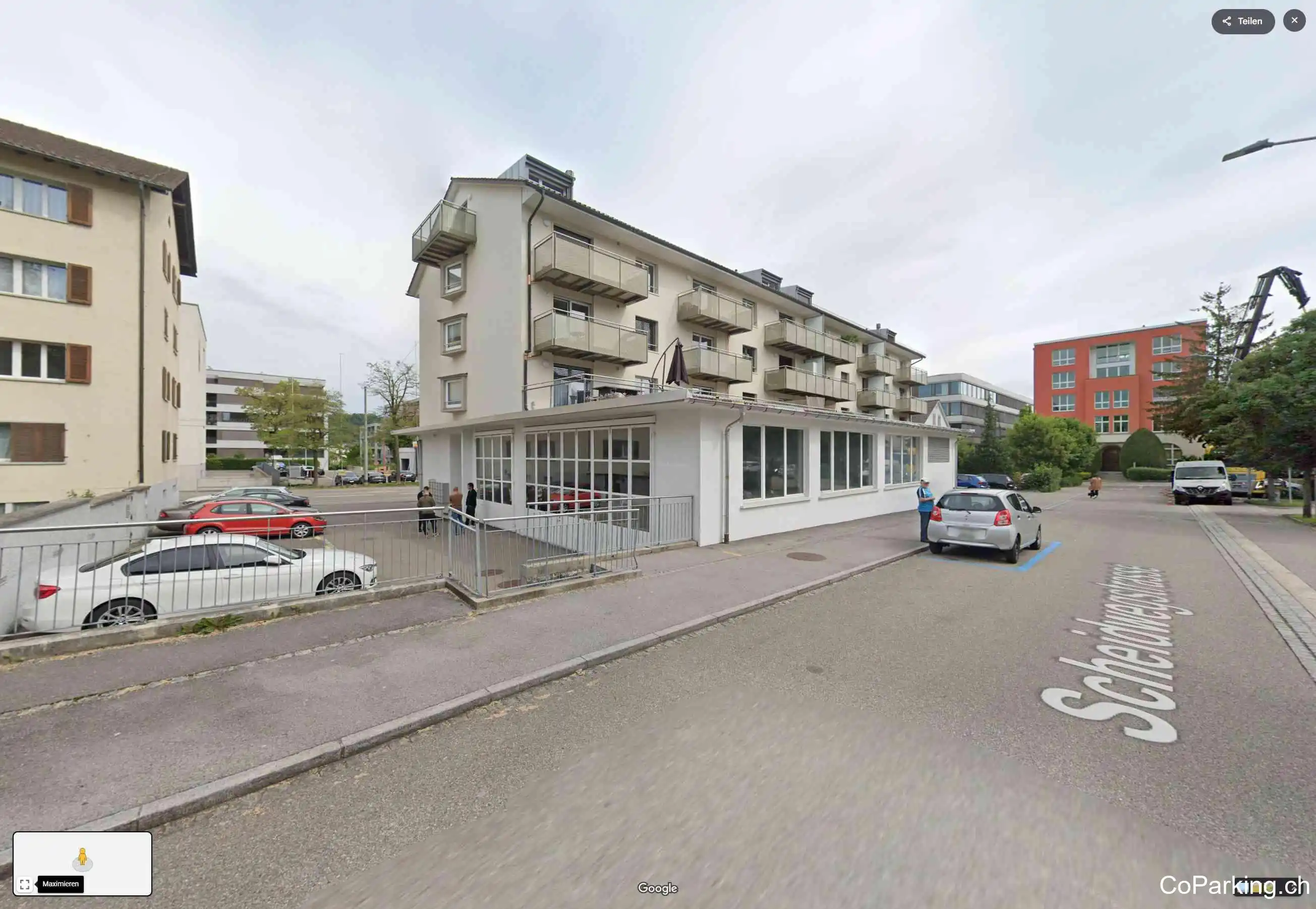 Parking Scheidwegstr.