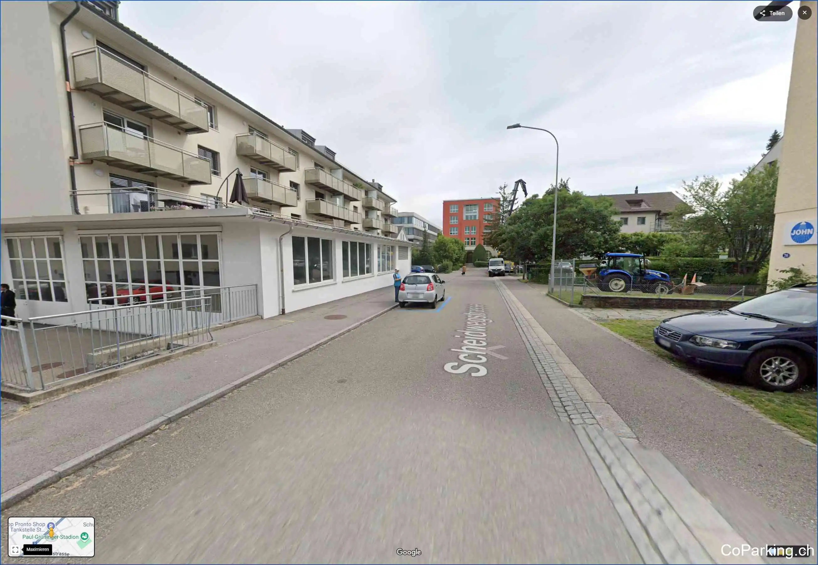 Parking Scheidwegstr., Scheidwegstrasse, St. Gallen, 9000