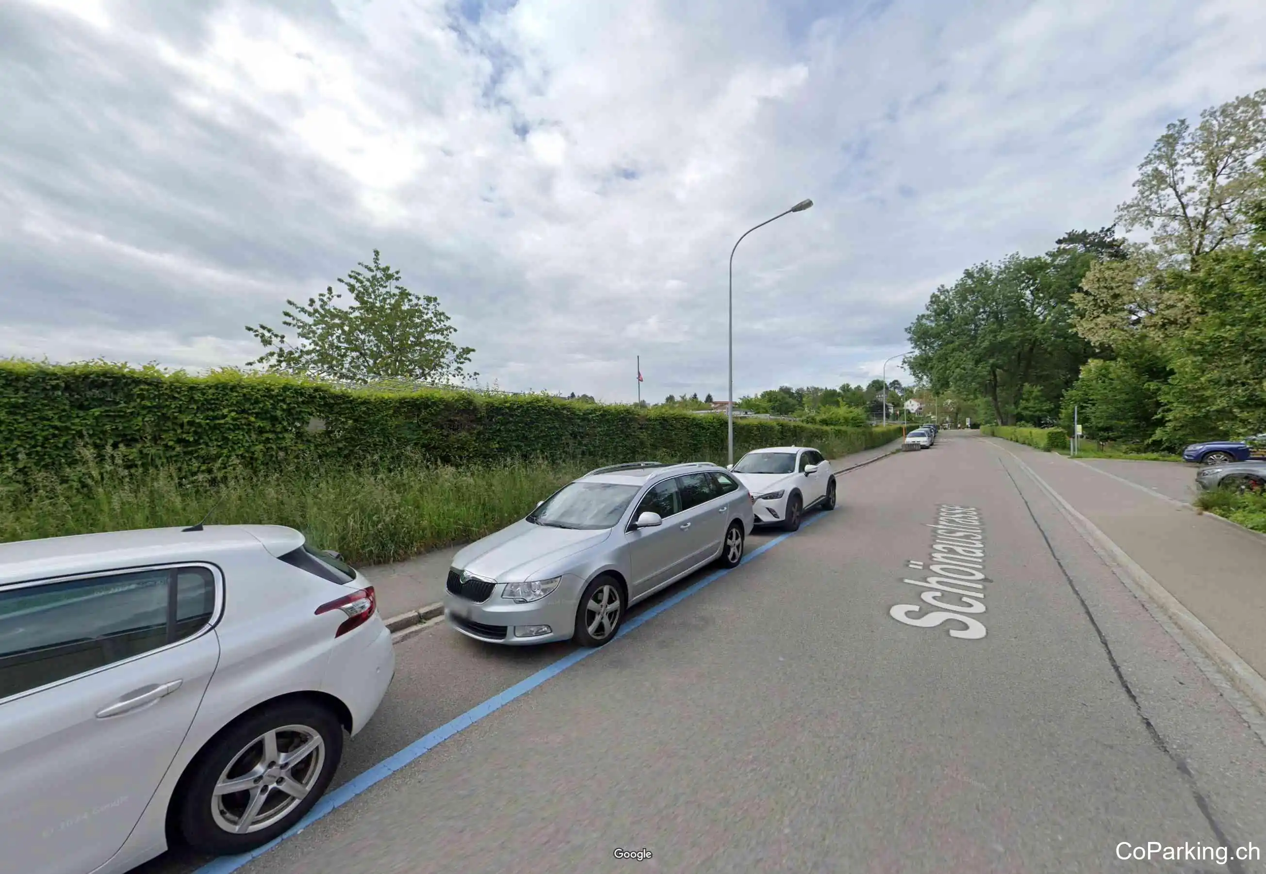 Parking Schönaustr., Schönaustrasse, St. Gallen, 9000