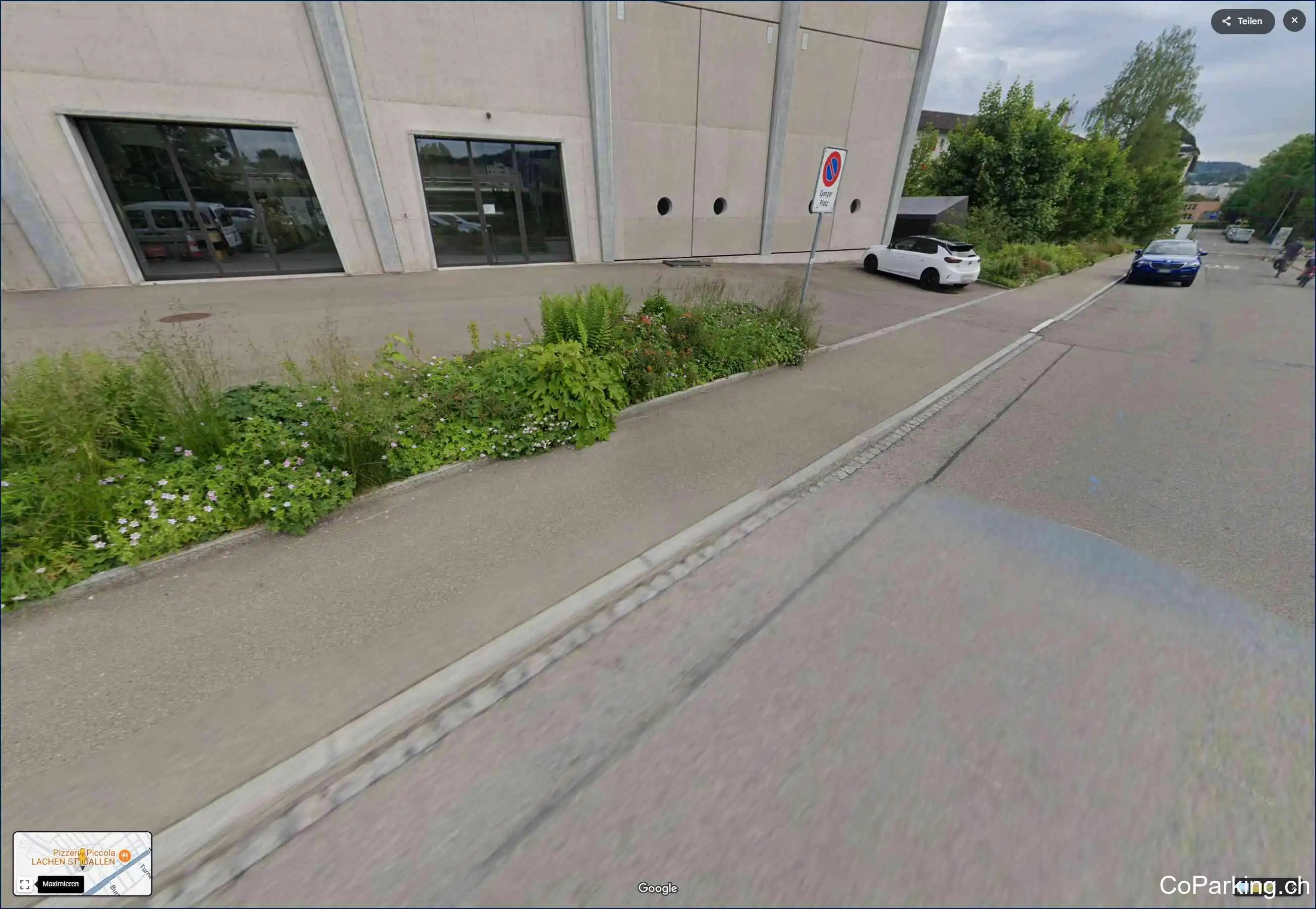 Parking Schönaustr., Schönaustrasse, St. Gallen, 9000