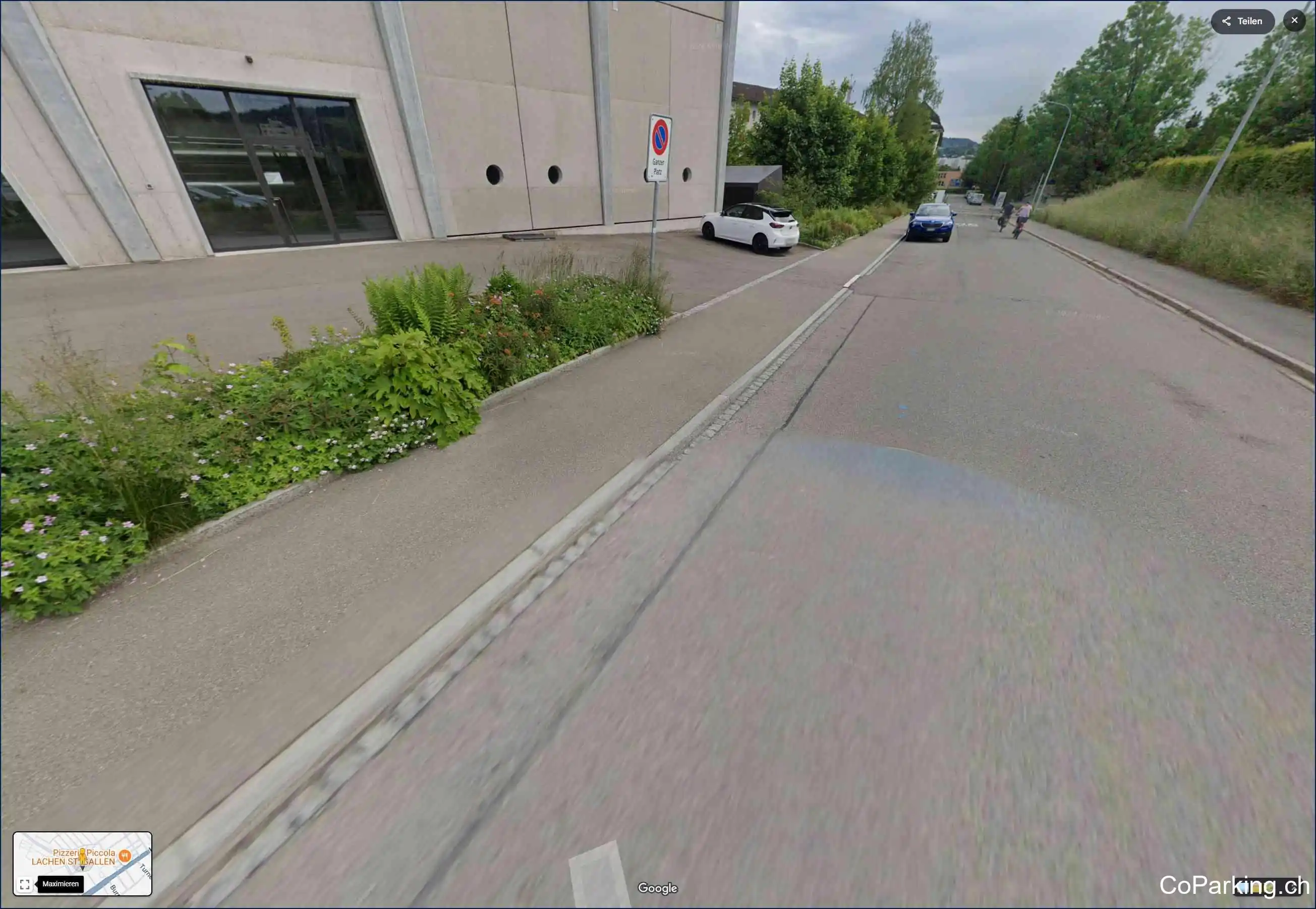 Parking Schönaustr., Schönaustrasse, St. Gallen, 9000