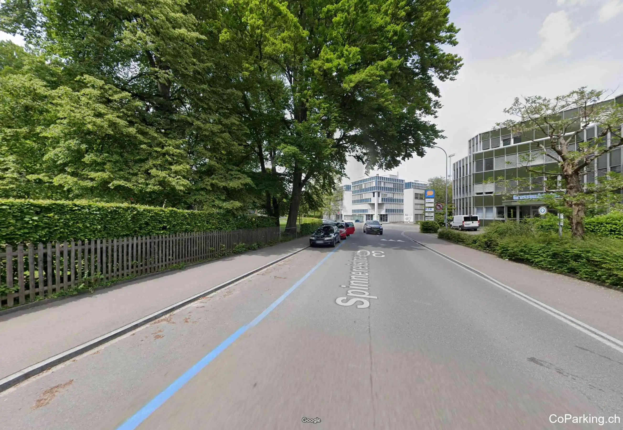 Parking Spinnereistr., Spinnereistrasse, St. Gallen, 9000