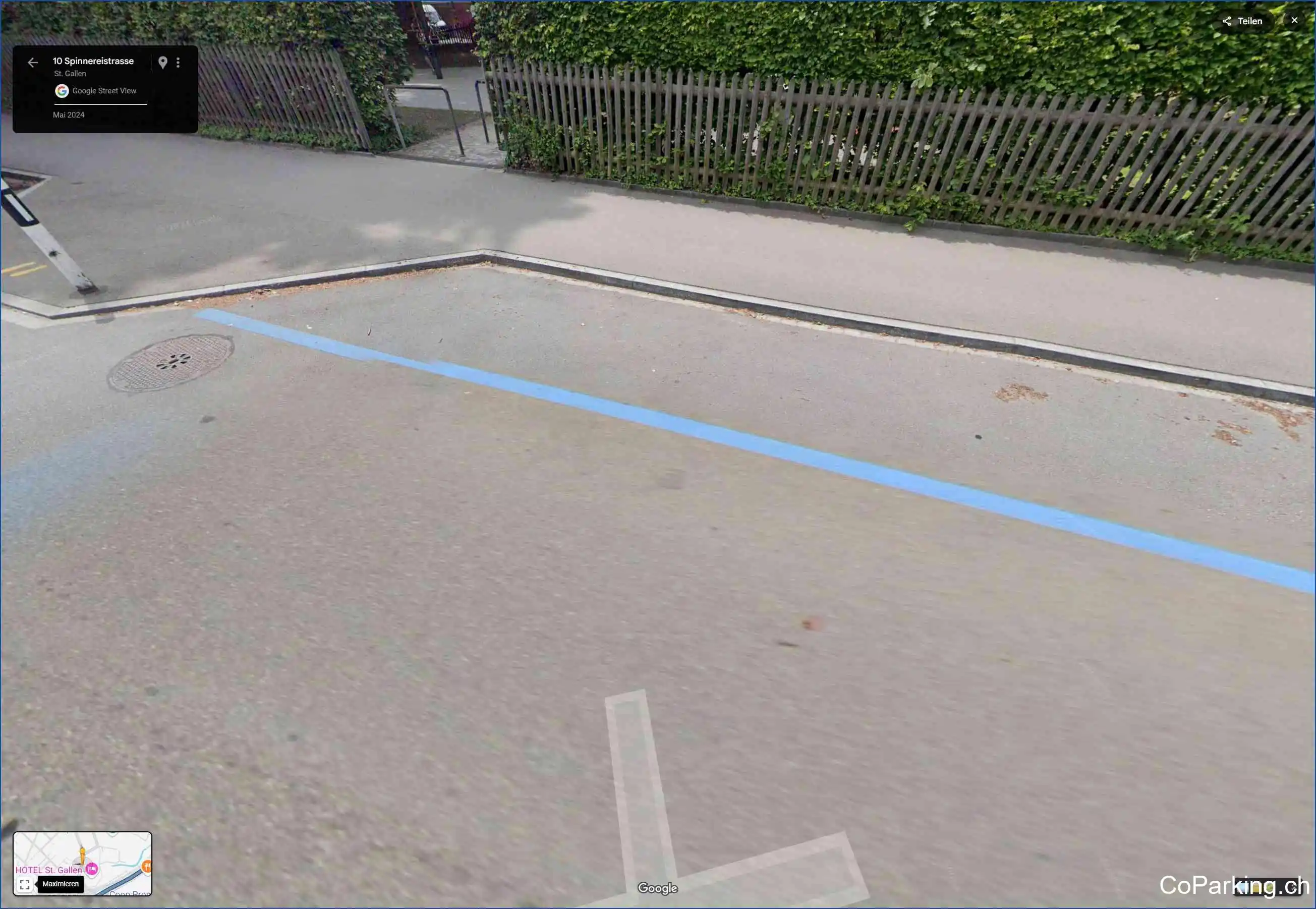 Parking Spinnereistr., Spinnereistrasse, St. Gallen, 9000