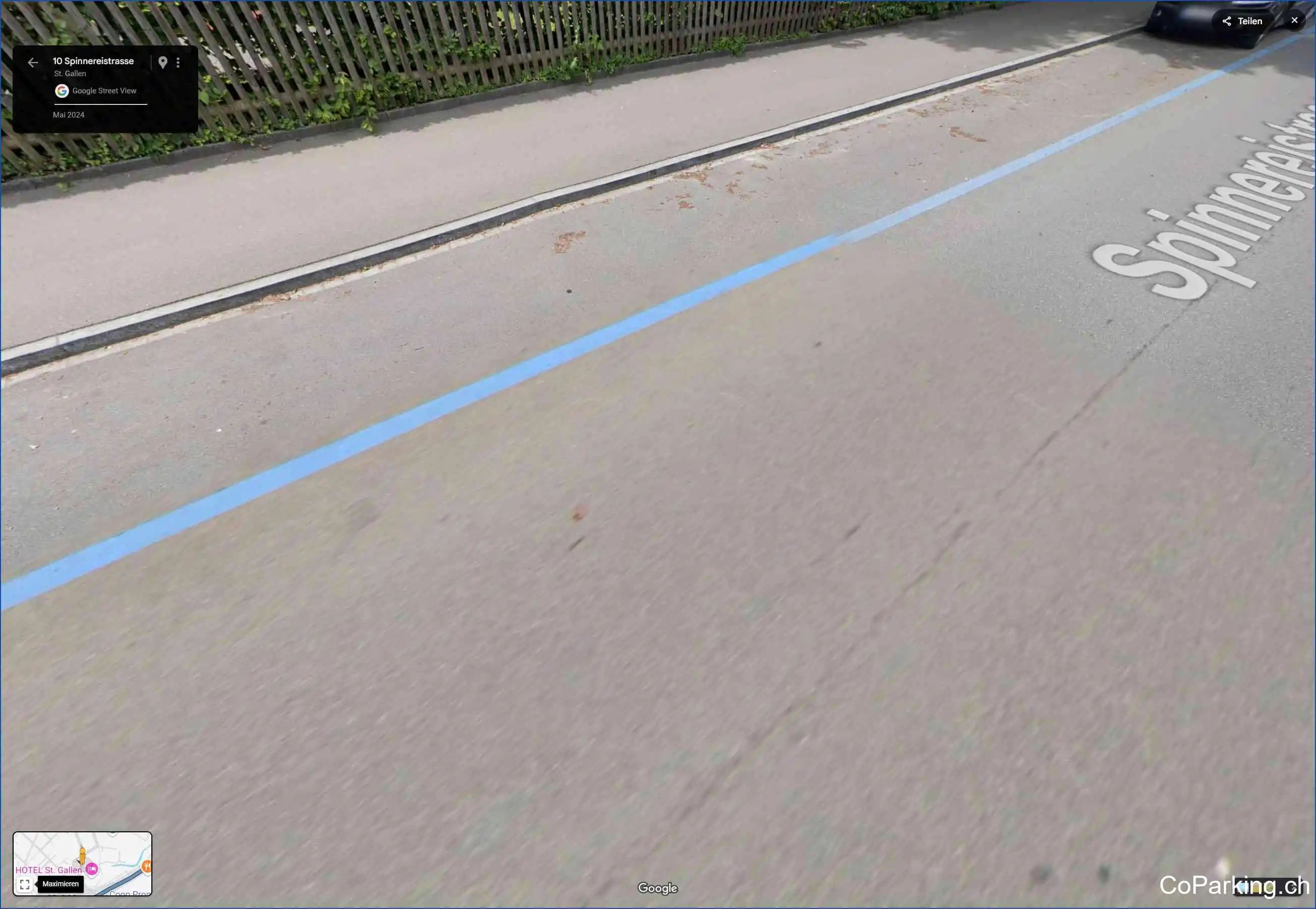 Parking Spinnereistr., Spinnereistrasse, St. Gallen, 9000