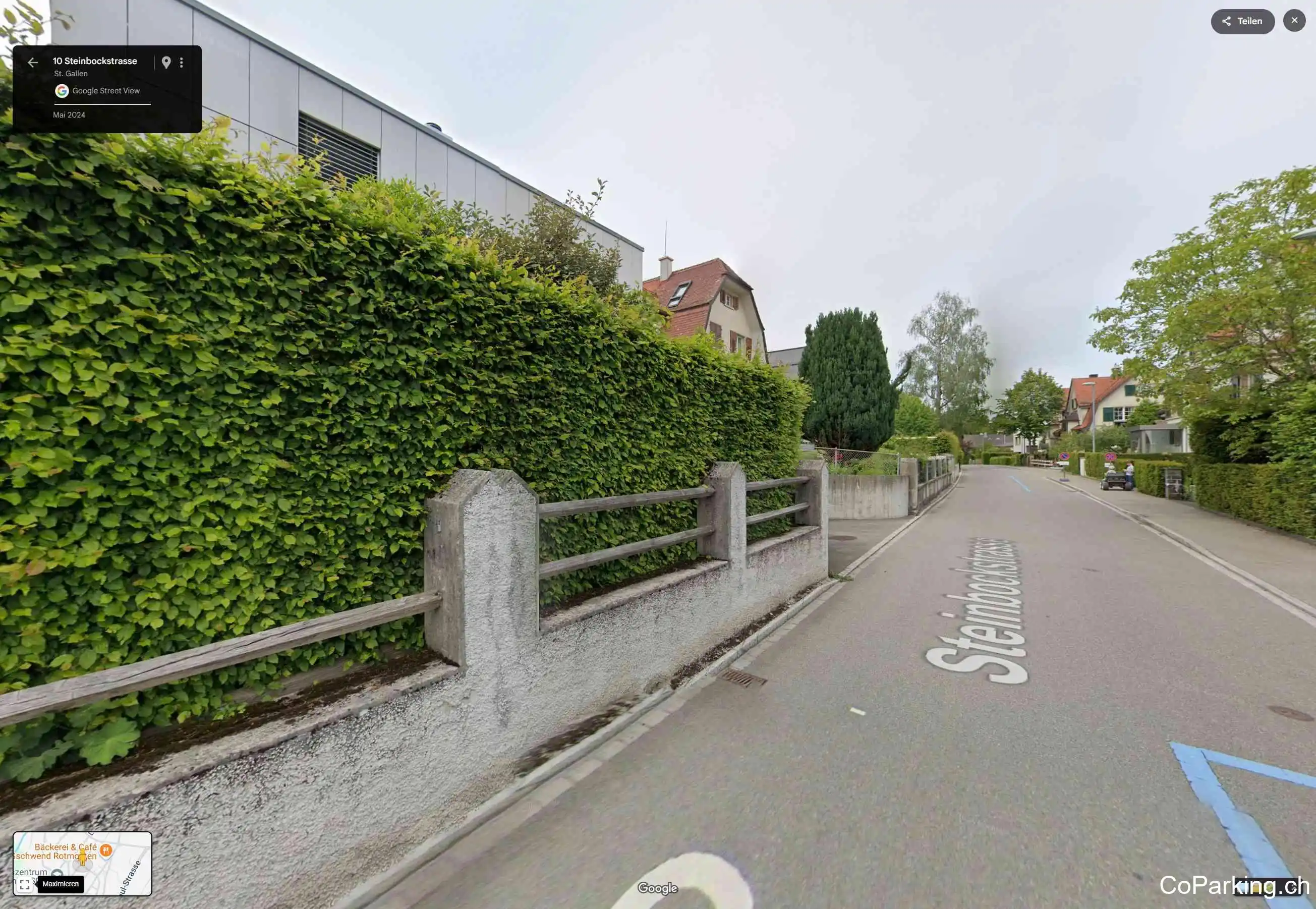 Parking Steinbockstr.