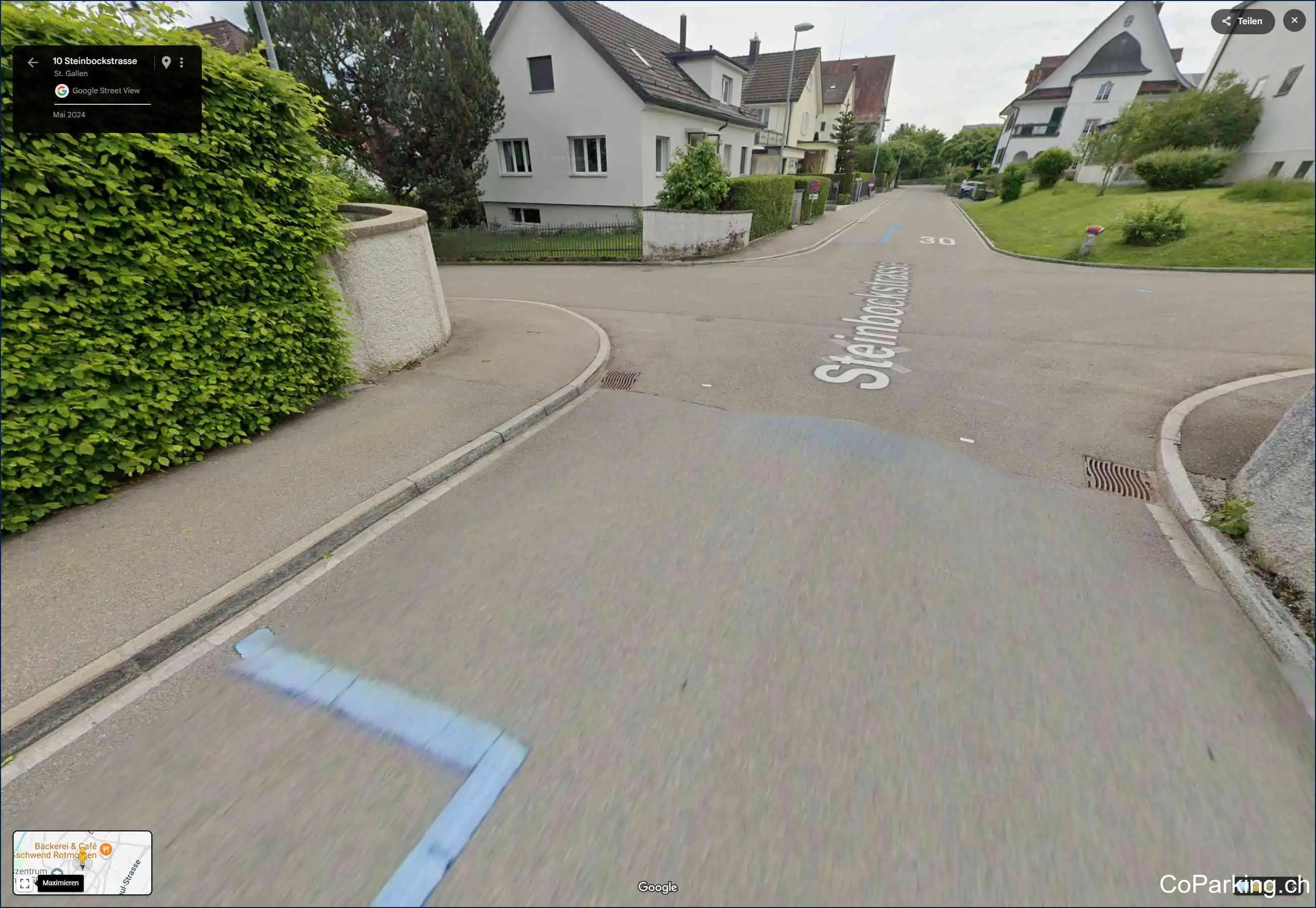 Parking Steinbockstr., Steinbockstrasse, St. Gallen, 9000