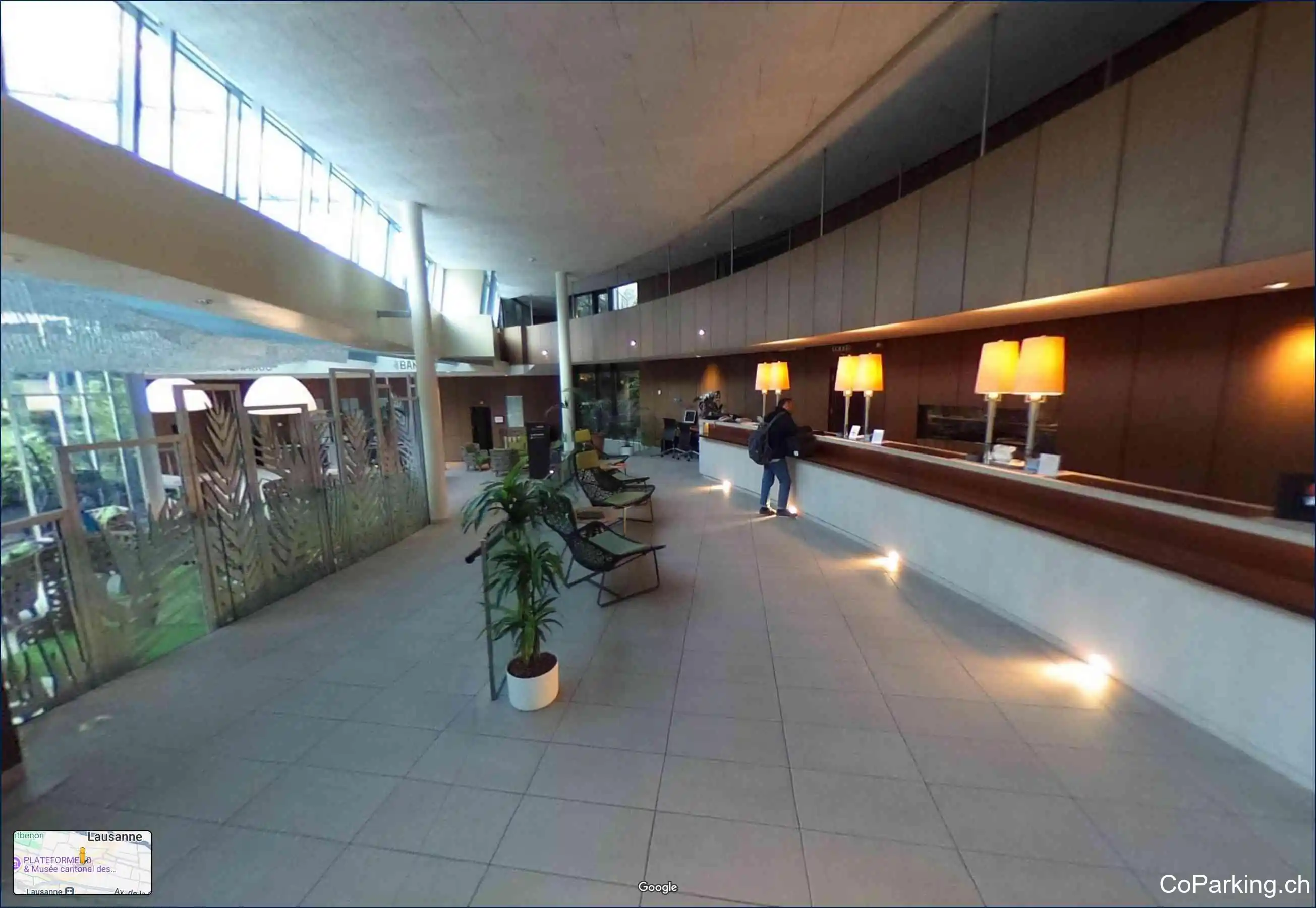 Parking Hotel Alpha-Palmiers, Rue du Petit-Chêne 34, Lausanne, 1003
