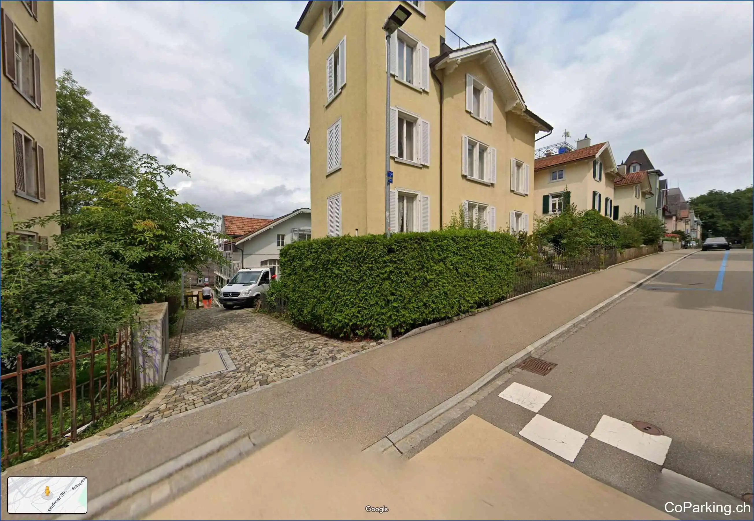 Parking Treuackerstr., Treuackerstrasse, St. Gallen, 9000