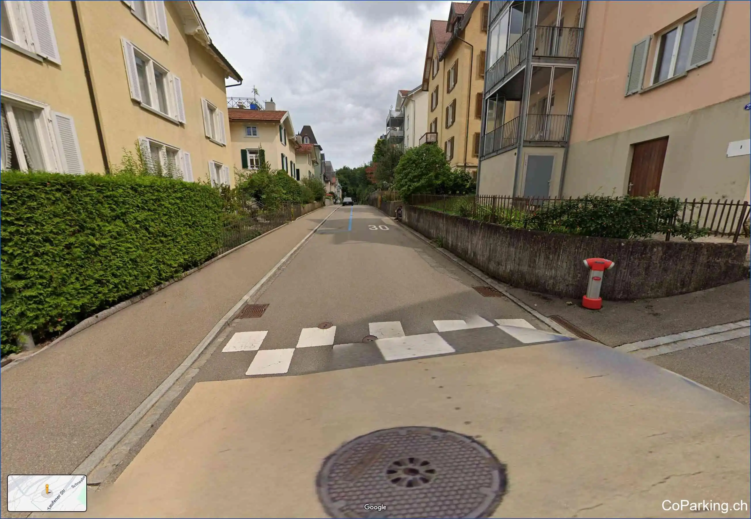 Parking Treuackerstr., Treuackerstrasse, St. Gallen, 9000