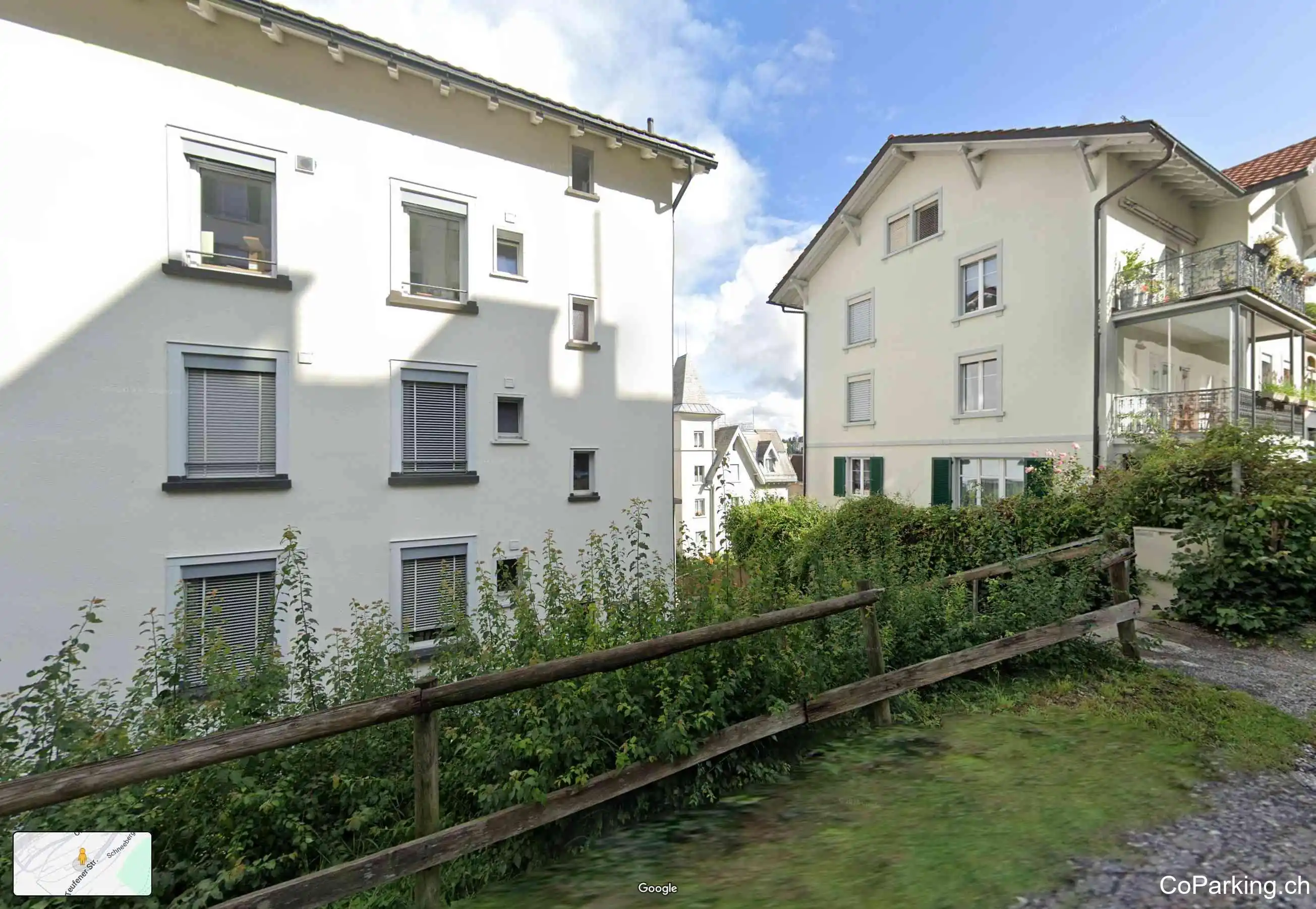 Parking Tschudistr., Tschudistrasse, St. Gallen, 9000