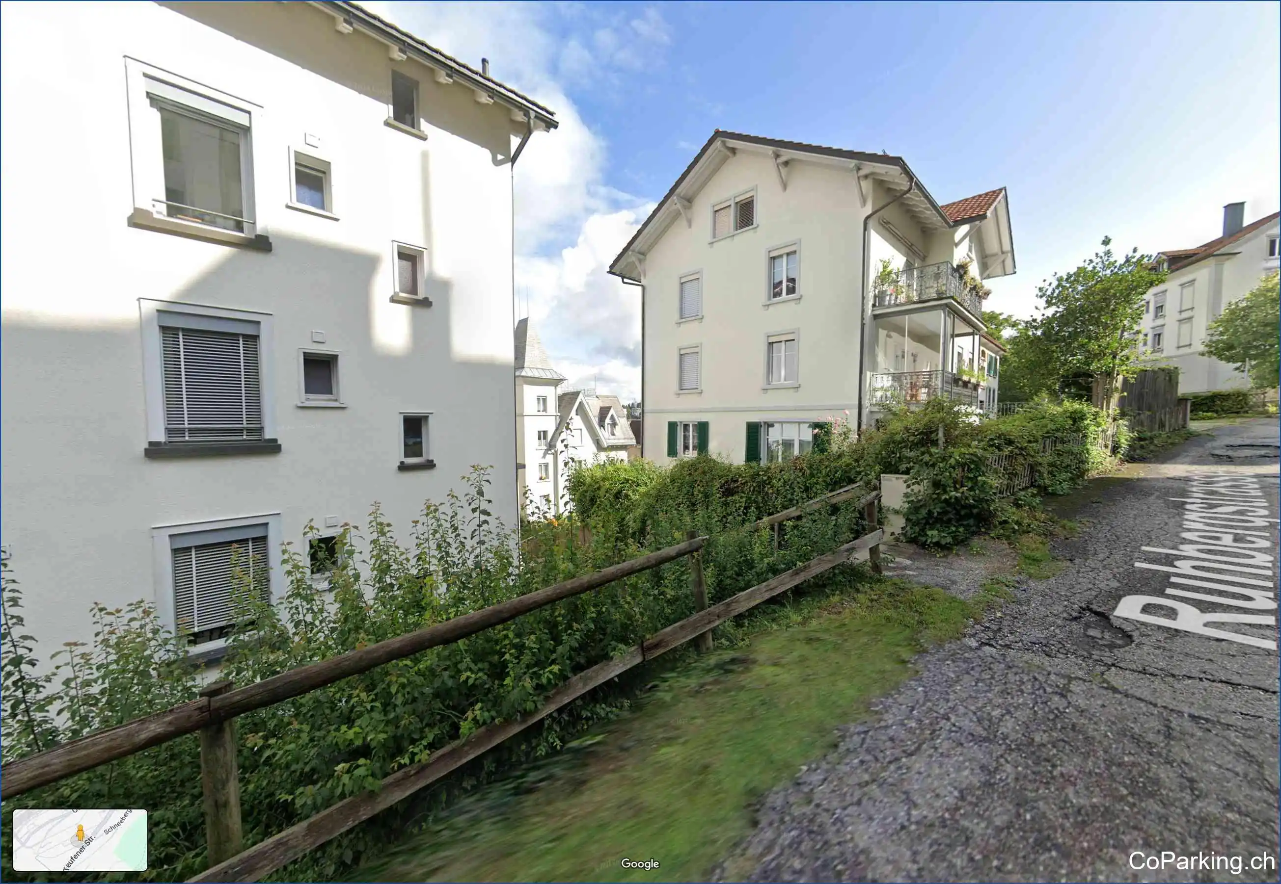 Parking Tschudistr., Tschudistrasse, St. Gallen, 9000
