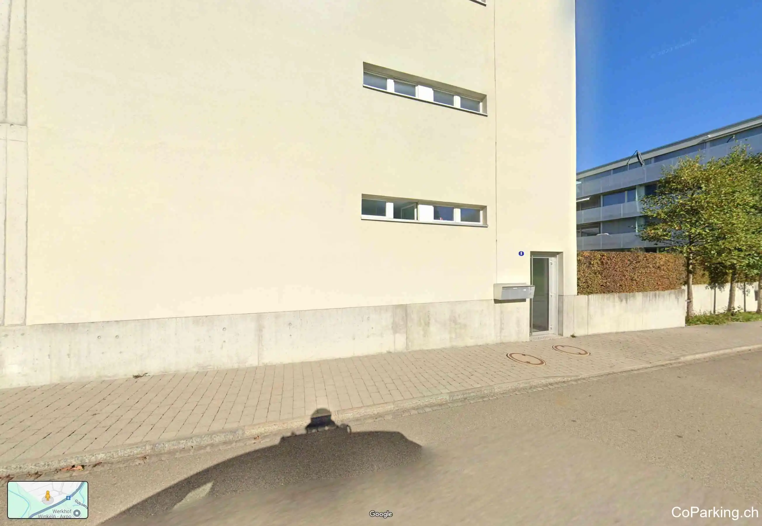 Parking Zeppelinstr.